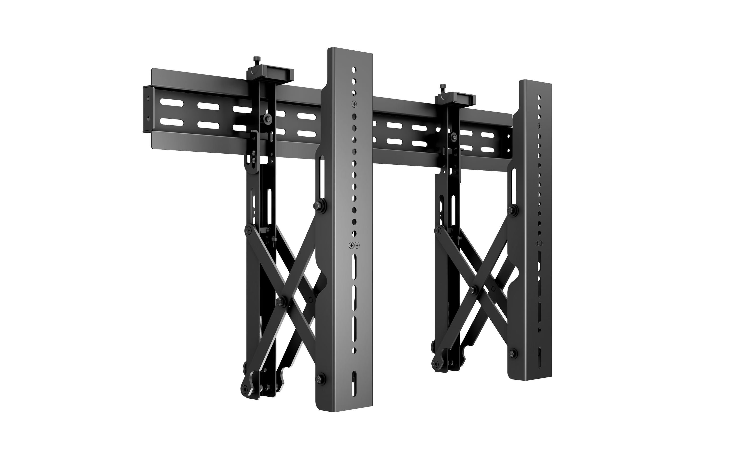 Multibrackets Wandhalterung Public Video Wall Mount Push 0513 Schwarz