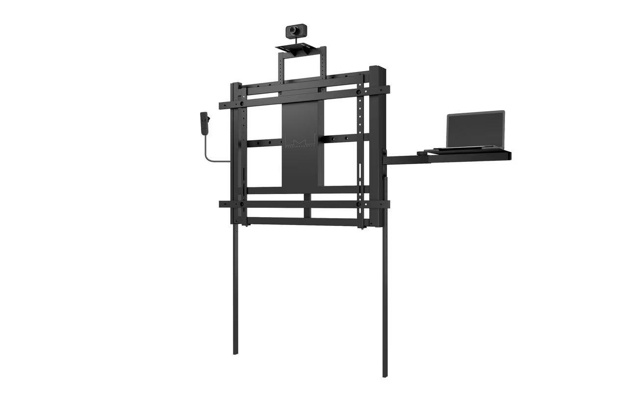Multibrackets Wandhalterung M Motorisiert 80 kg HD Schwarz