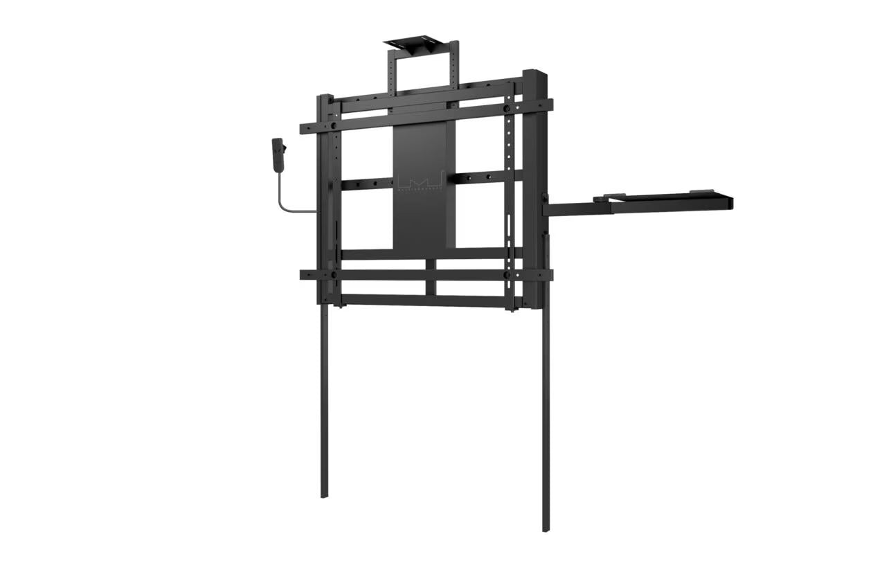 Multibrackets Wandhalterung M Motorisiert 80 kg HD Schwarz