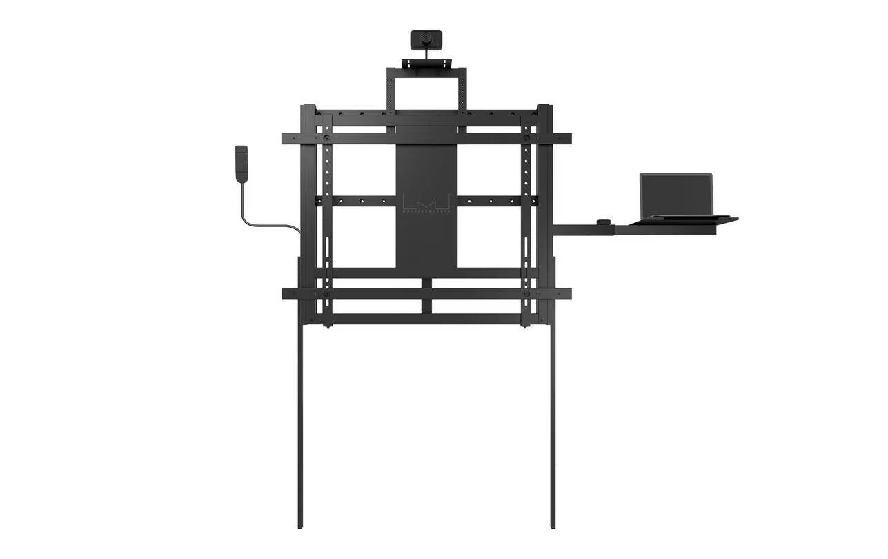 Multibrackets Wandhalterung M Motorisiert 80 kg HD Schwarz