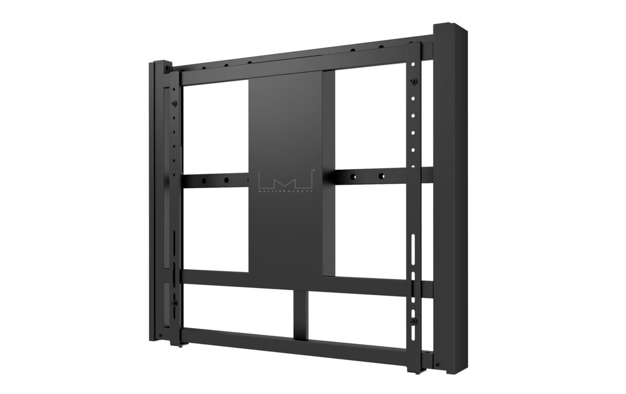 Multibrackets Wandhalterung M Motorisiert 80 kg HD Schwarz