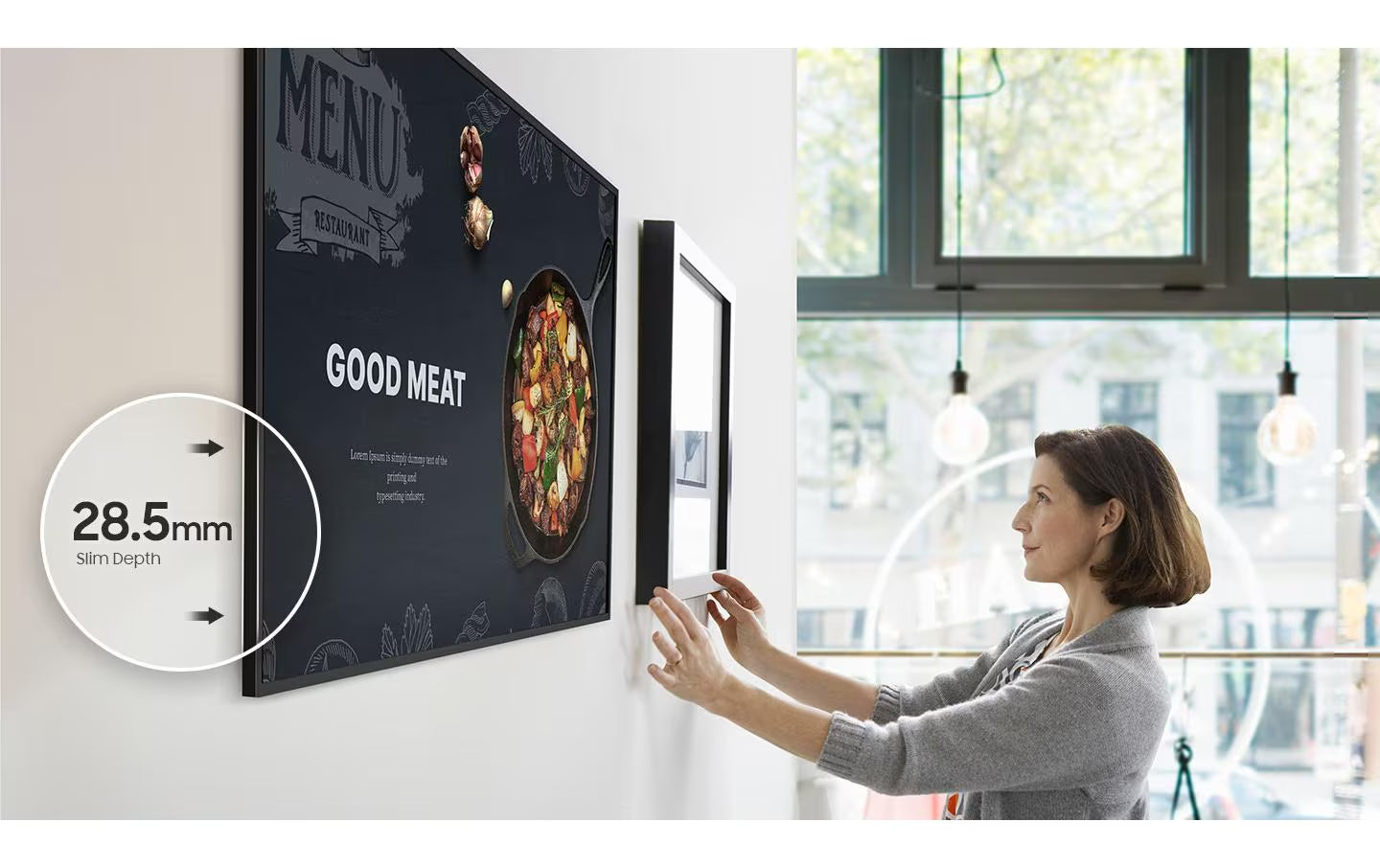 Samsung Public Display QH43C 43 "