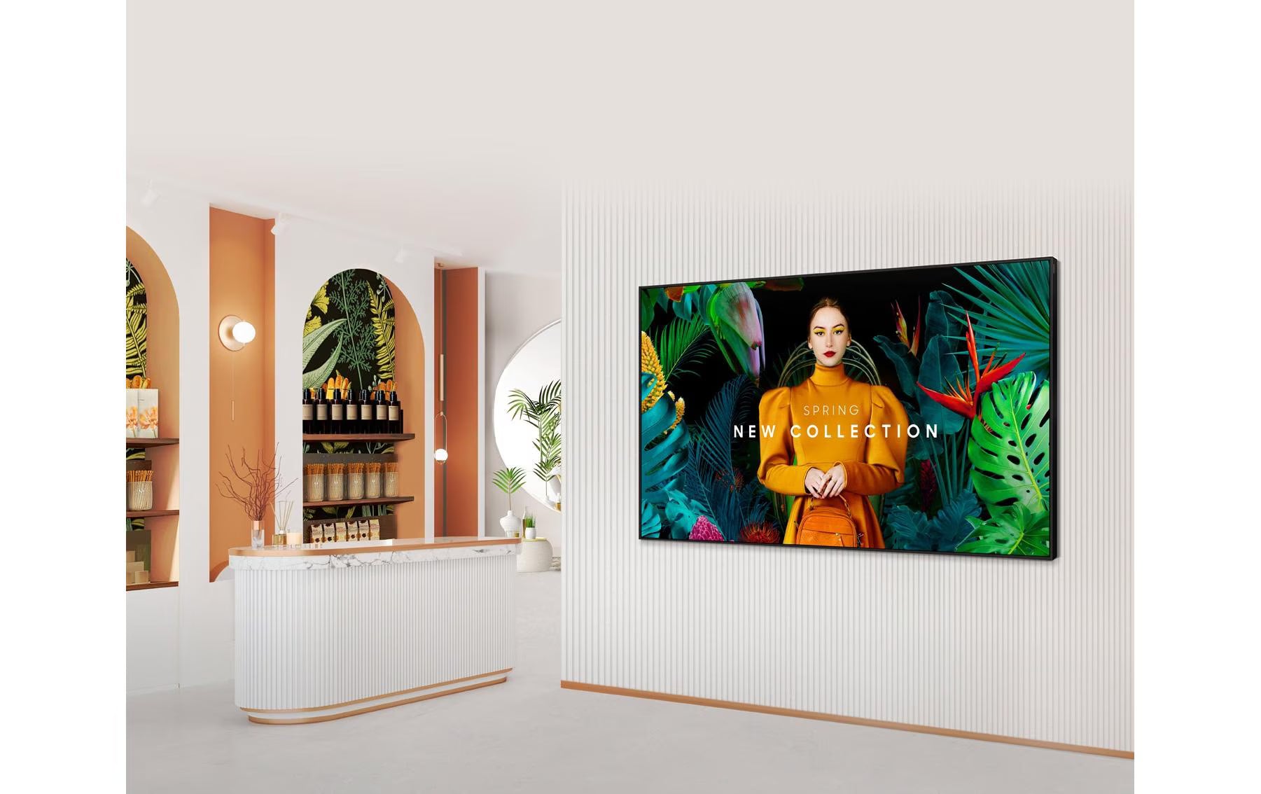 Samsung Public Display QM43C 43 "