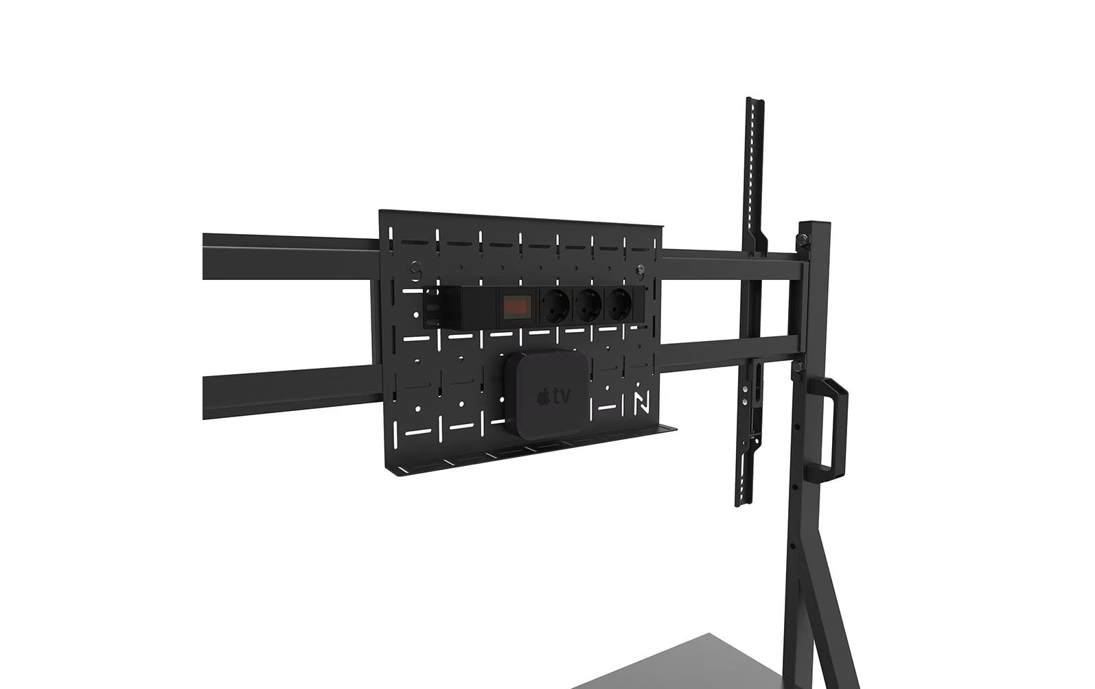 NEOMOUNTS TV-Trolley FL50-525BL1 Schwarz