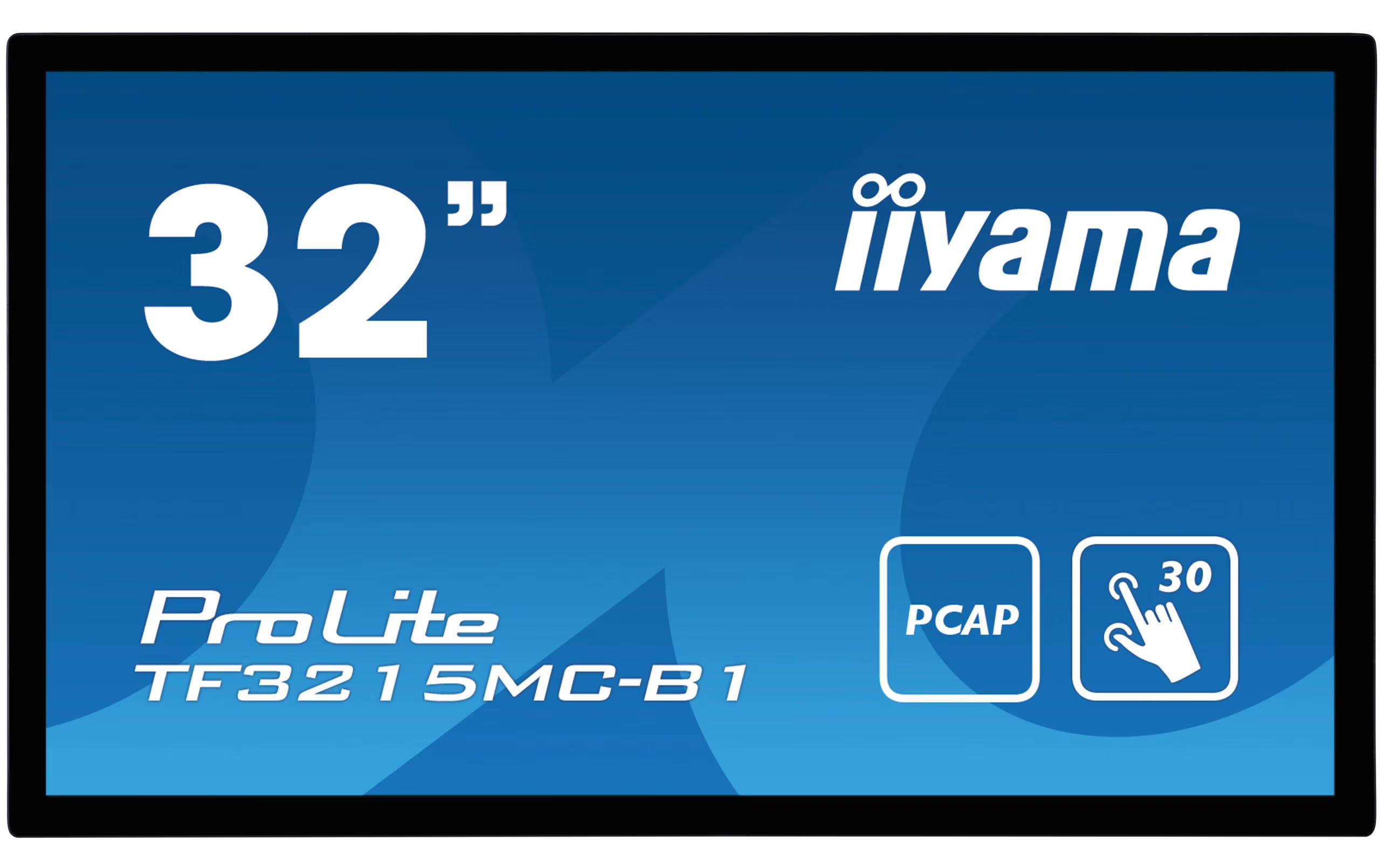 iiyama Touch Display ProLite TF3215MC-B2 Multitouch 32 "