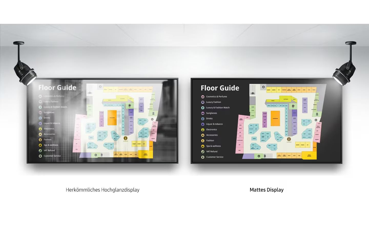 Samsung Public Display QM85C 85 "