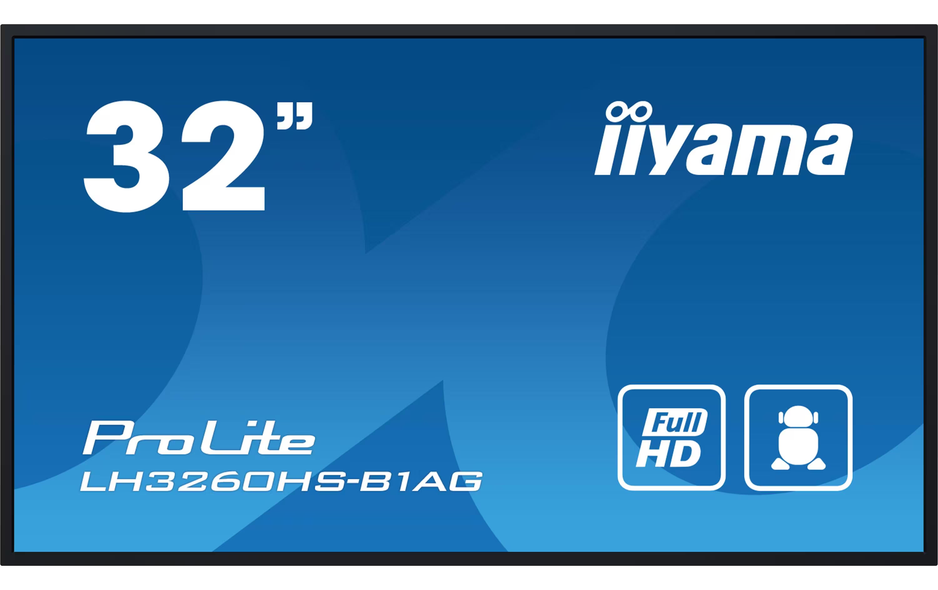 iiyama Public Display LH3260HS-B1AG 31.5 "