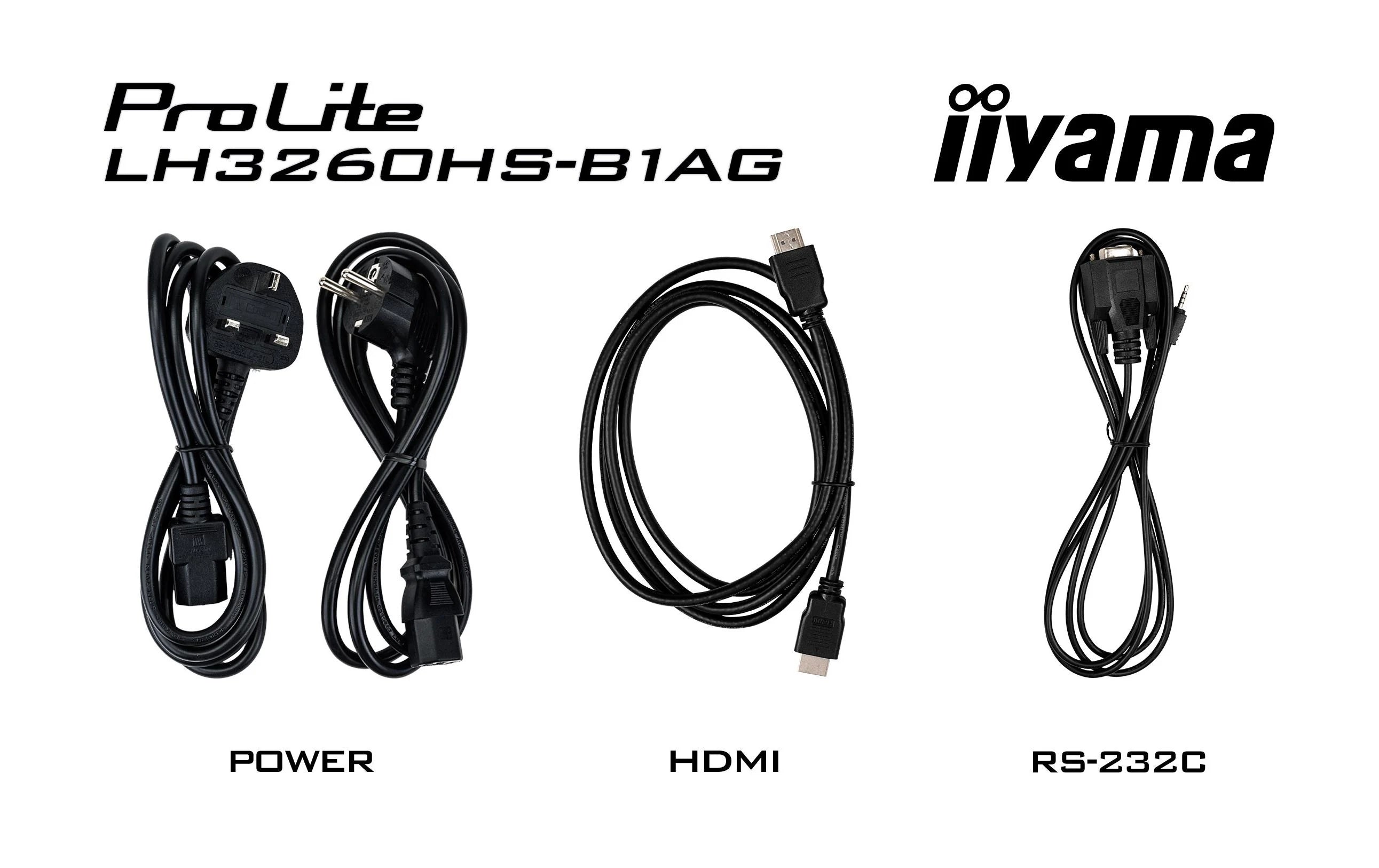 iiyama Public Display LH3260HS-B1AG 31.5 "