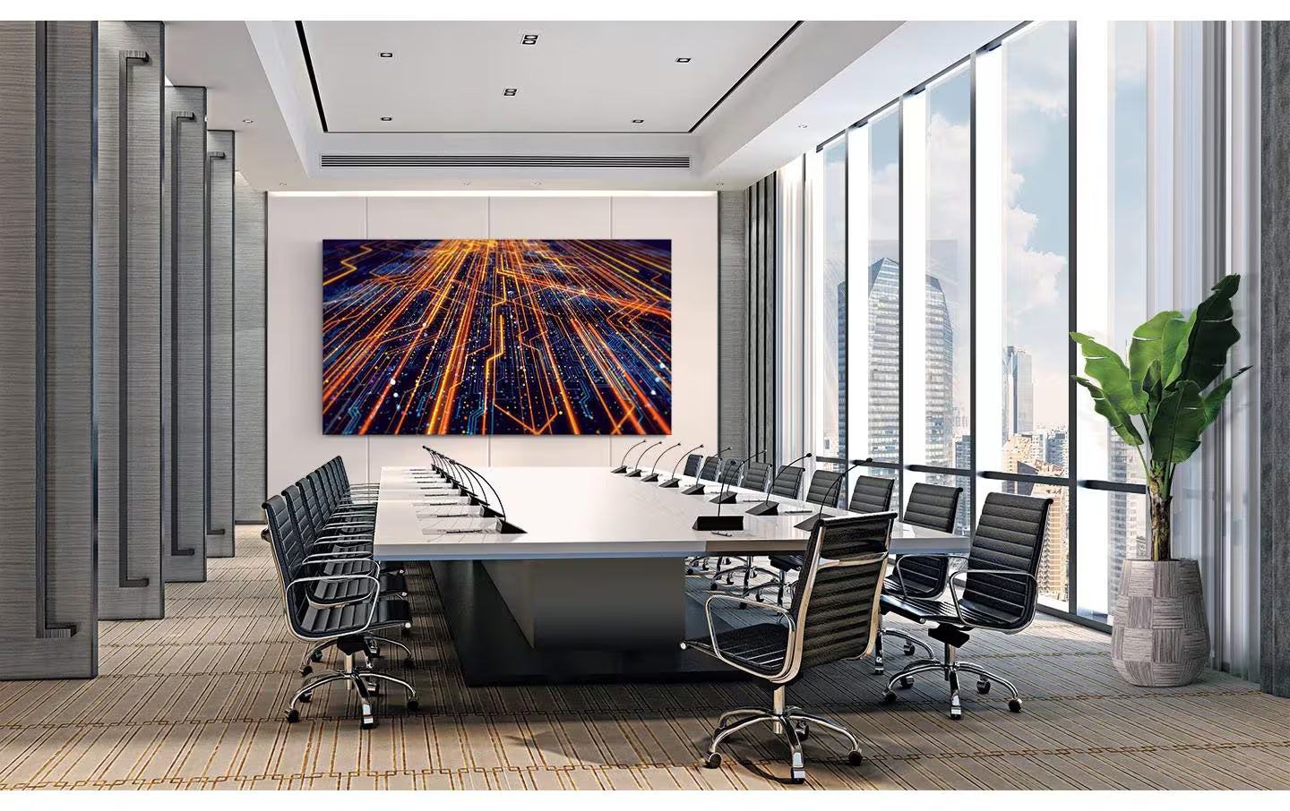 Samsung LED Wall IA015C 130 "