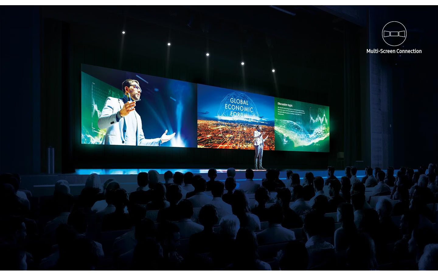 Samsung LED Wall IA015C 130 "