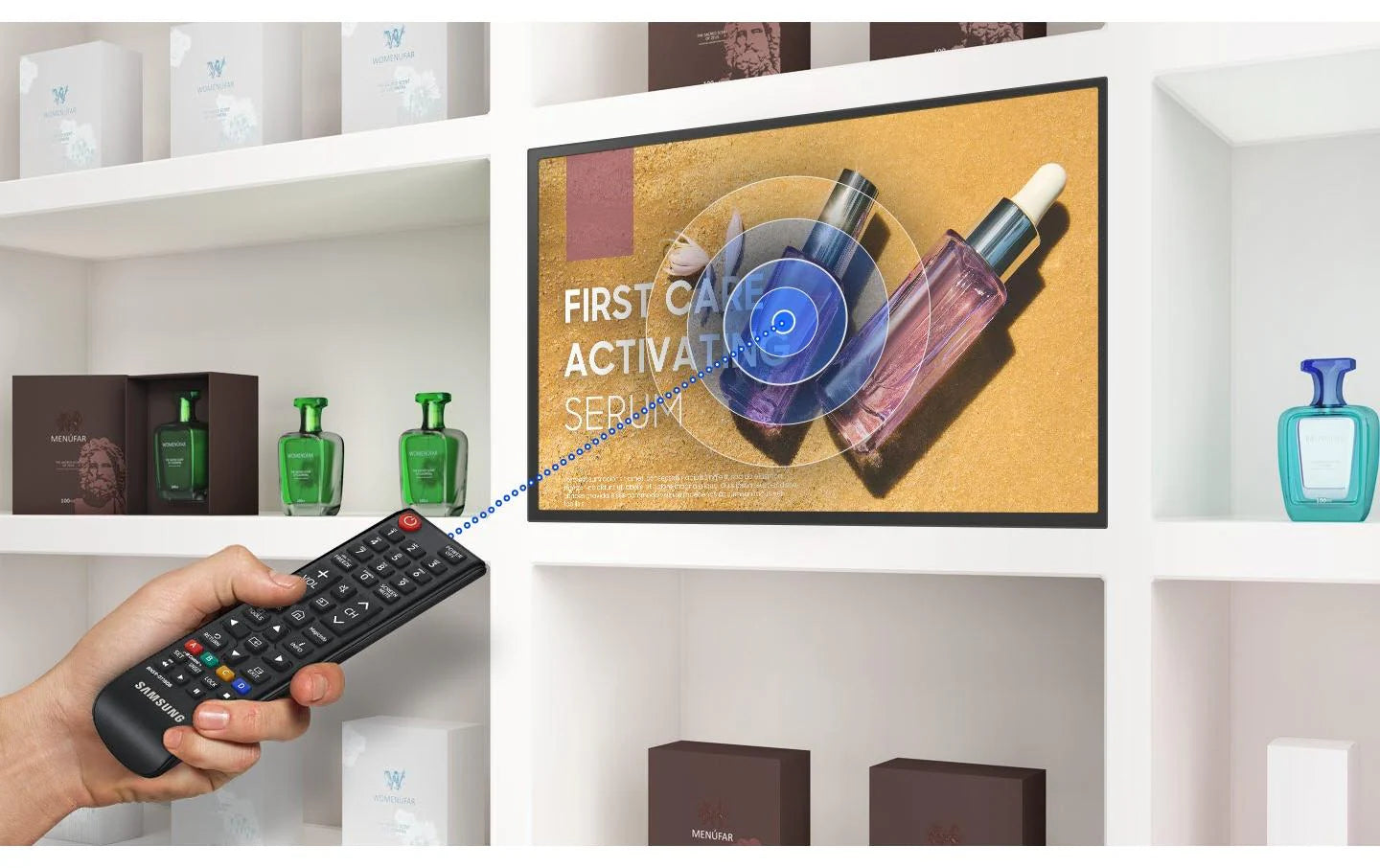 Samsung Touch Display QB24C‑T Multitouch 24 "