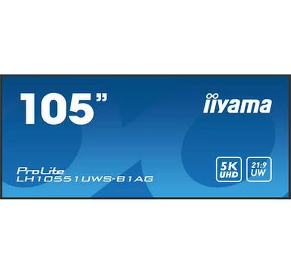 iiyama Public Display ProLite LH10551UWS-B1AG 104.7 "