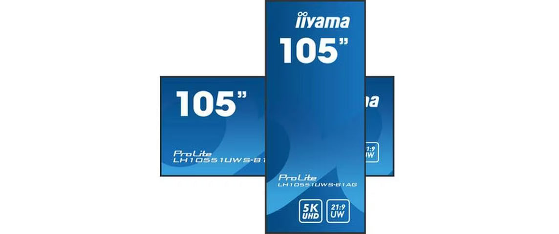 iiyama Public Display ProLite LH10551UWS-B1AG 104.7 "