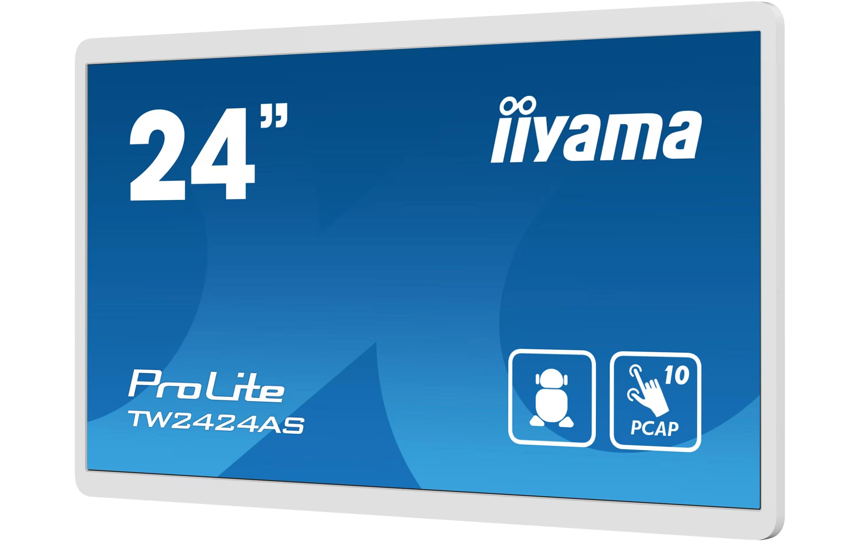iiyama ProLite TW2424AS-W1 Projiziert-kapazitiv 23.8 "