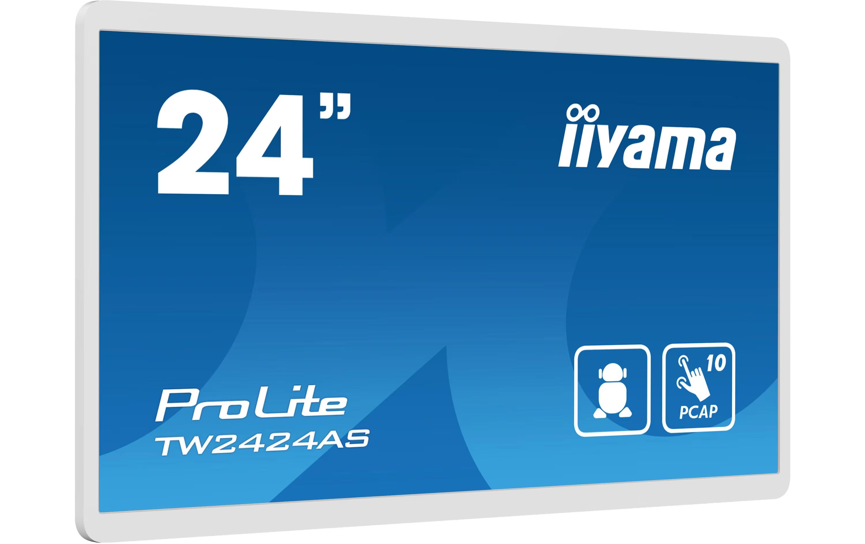 iiyama ProLite TW2424AS-W1 Projiziert-kapazitiv 23.8 "