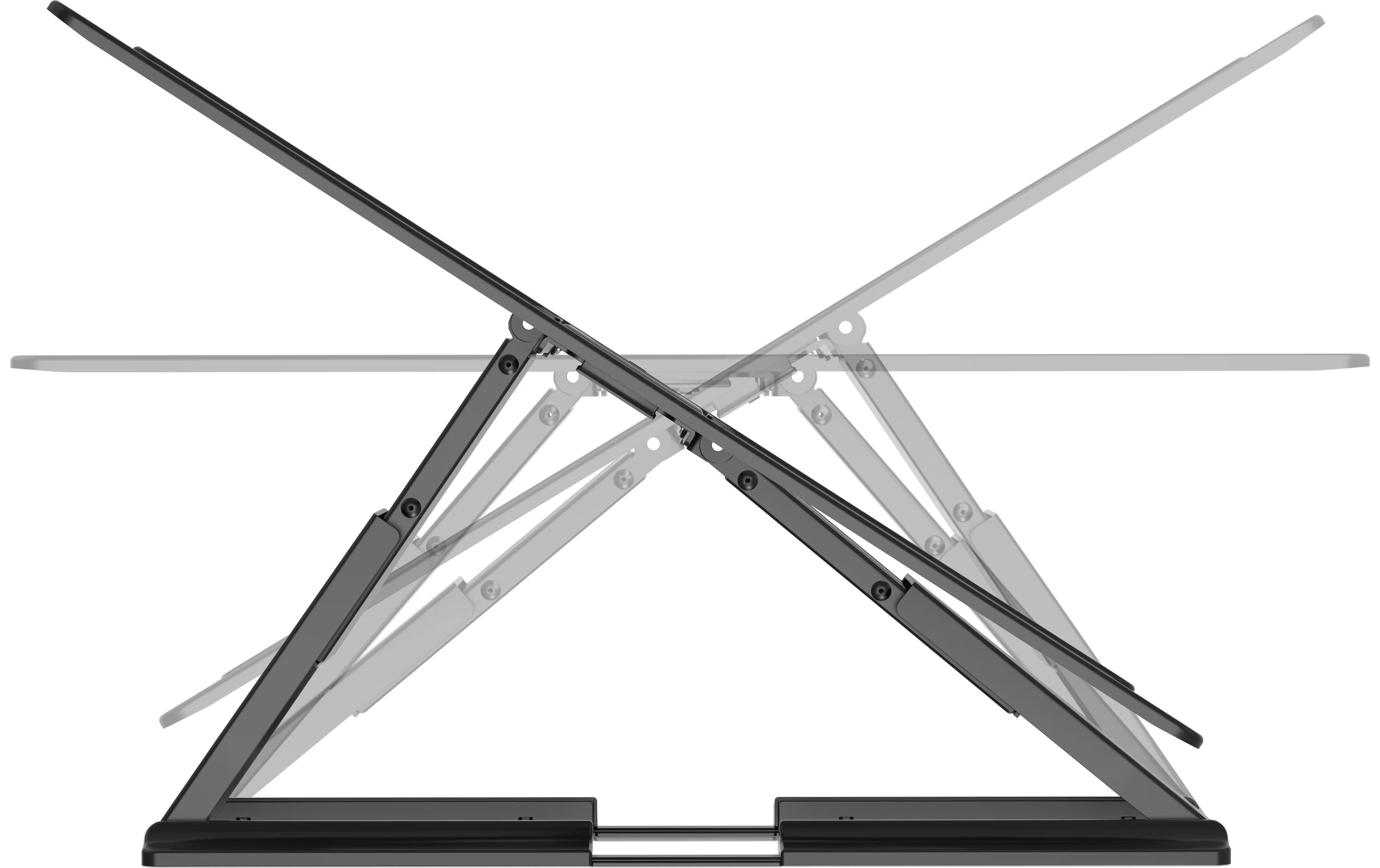 Audioraq Wandhalterung 43"-90" VESA 600x400 Schwarz