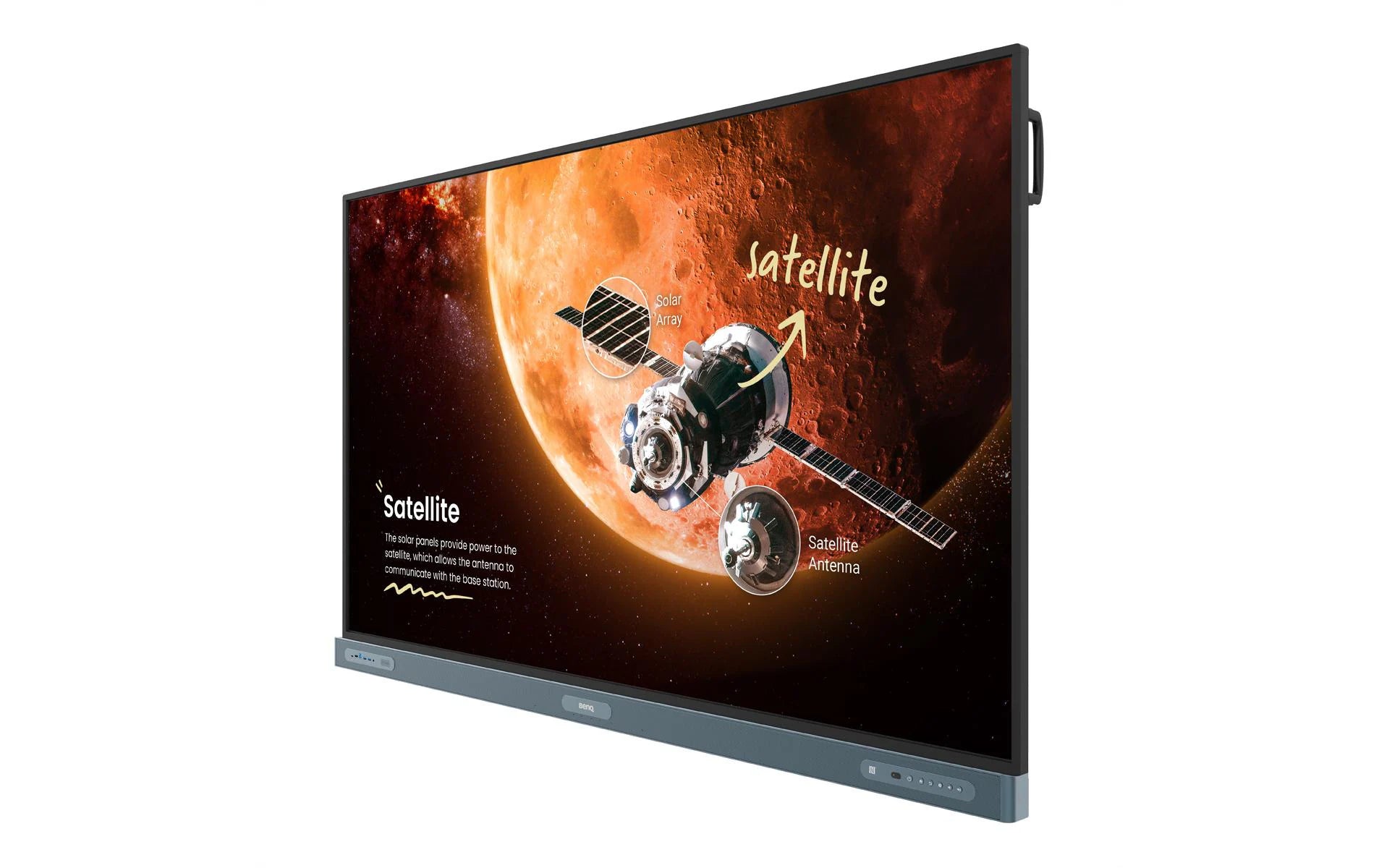 BenQ Touch Display RP6504 Infrarot 65 "
