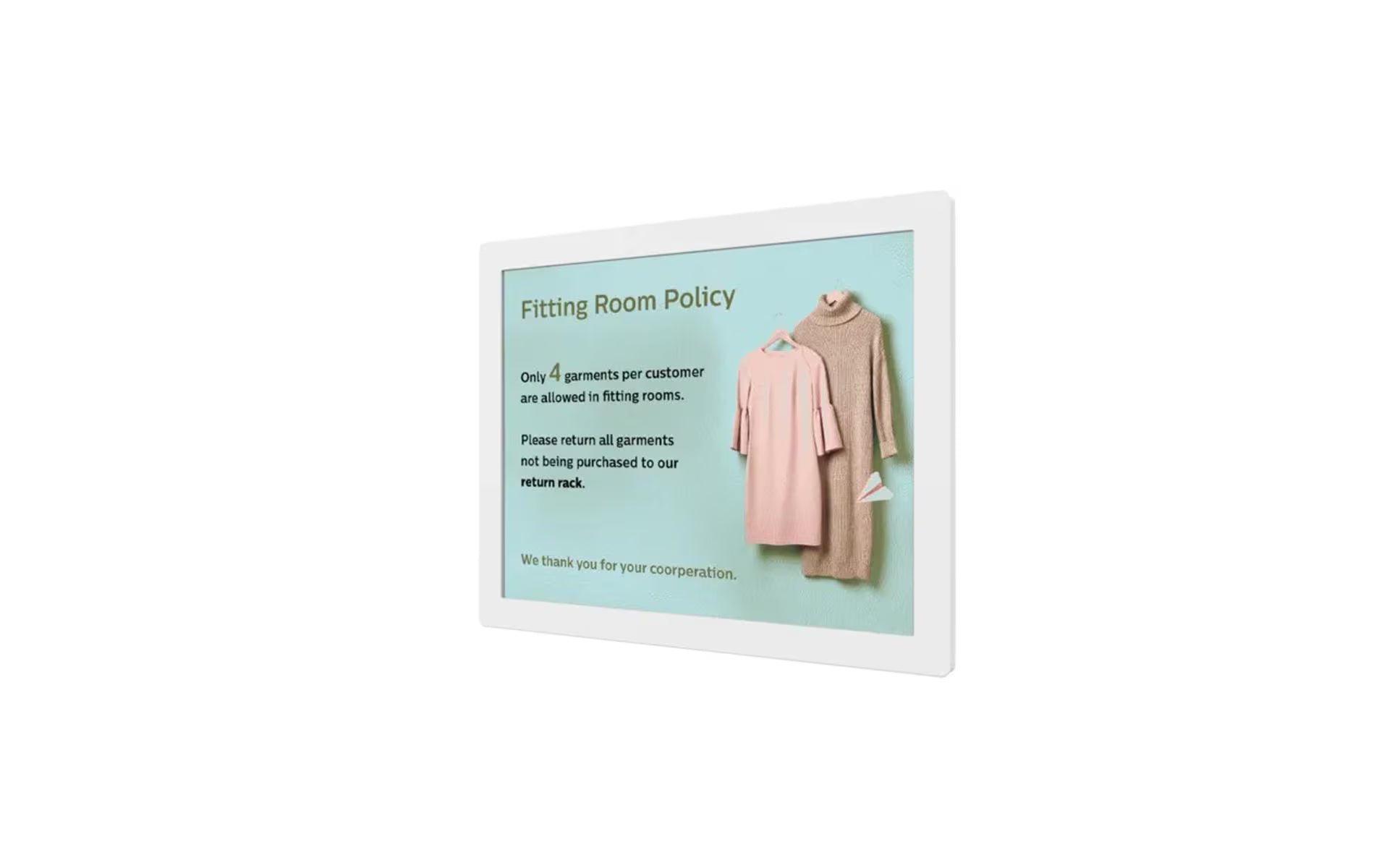 Philips Public Display ePaper 13BDL4150IW/00 13 "