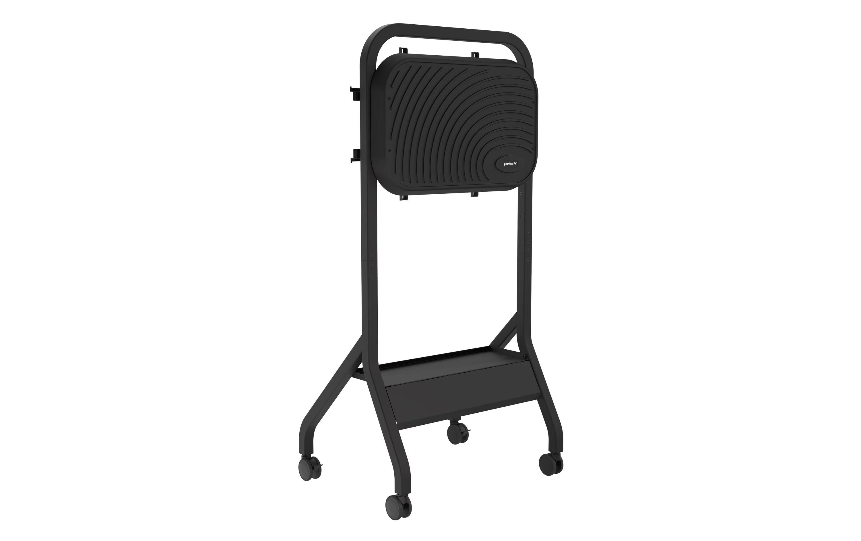 Peerless-AV Trolley SR898 55-110", Abdeckung mit Kabelführung