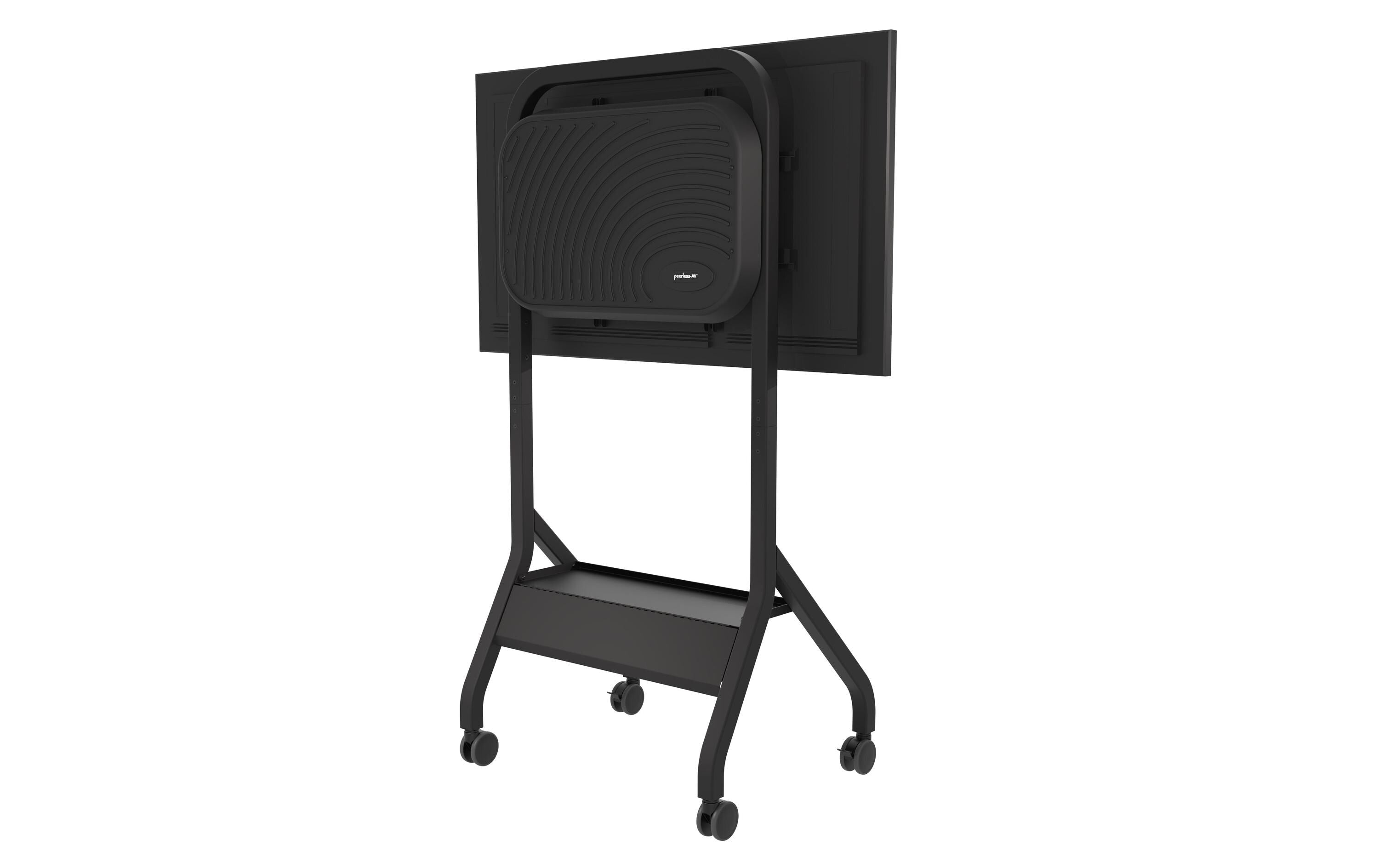 Peerless-AV Trolley SR860 43-75", Abdeckung mit Kabelführung
