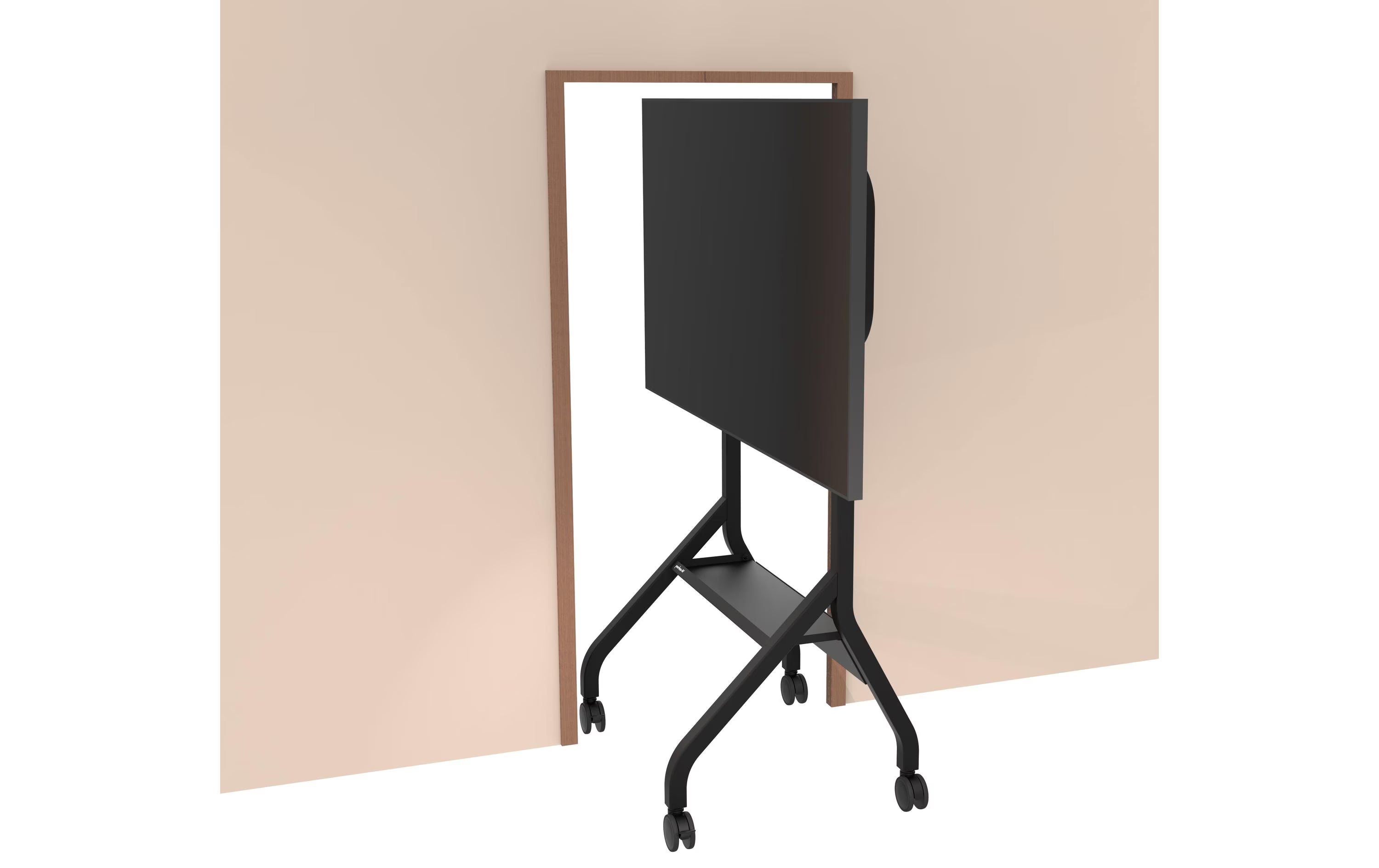 Peerless-AV Trolley SR898 55-110", Abdeckung mit Kabelführung