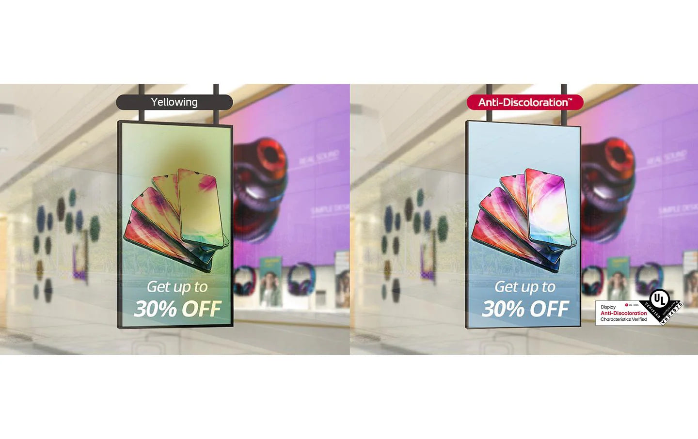 LG Public Display 55XS4P-B 55 "