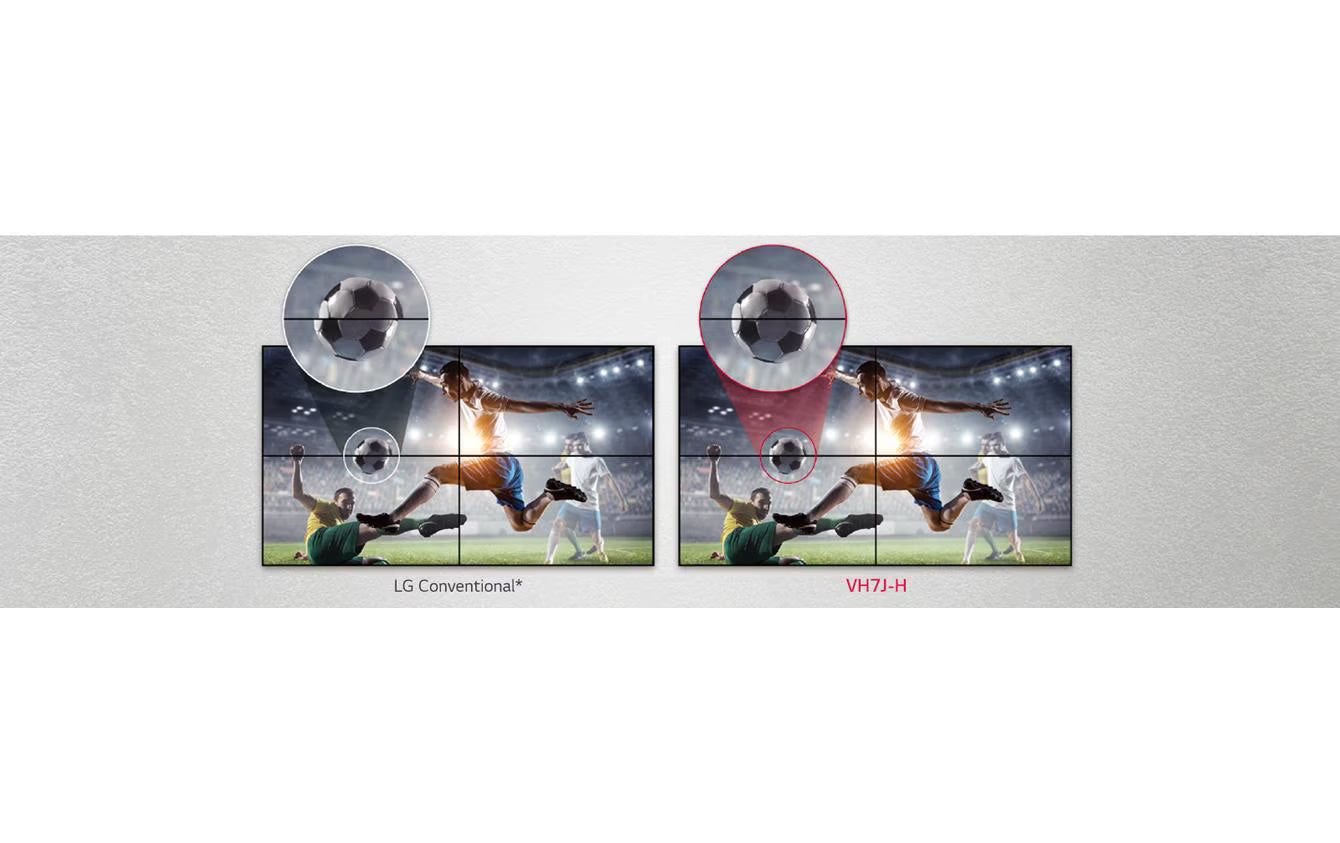 LG Videowall Display 55 VH7J-H 55 "