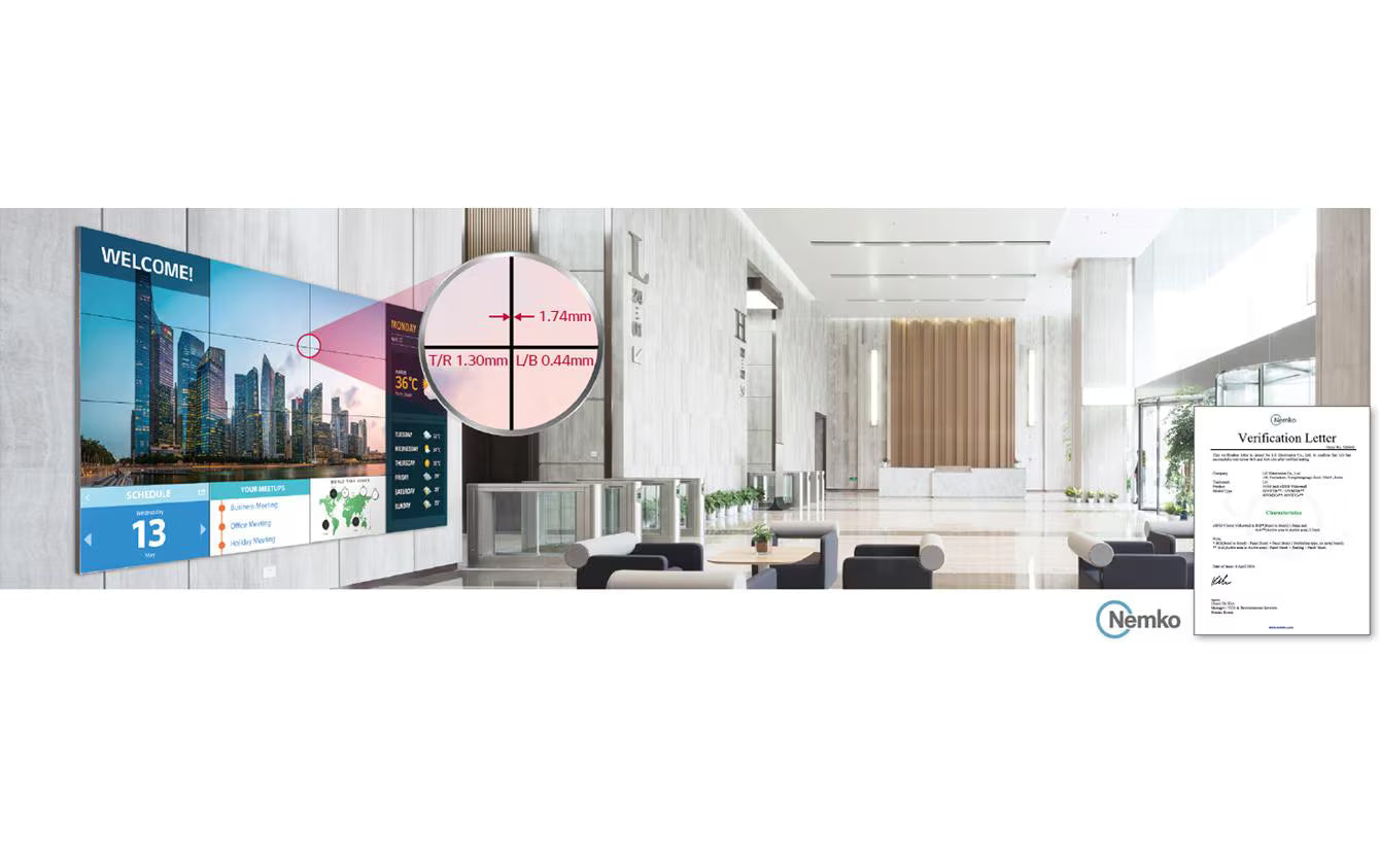 LG Videowall Display 55 VH7J-H 55 "