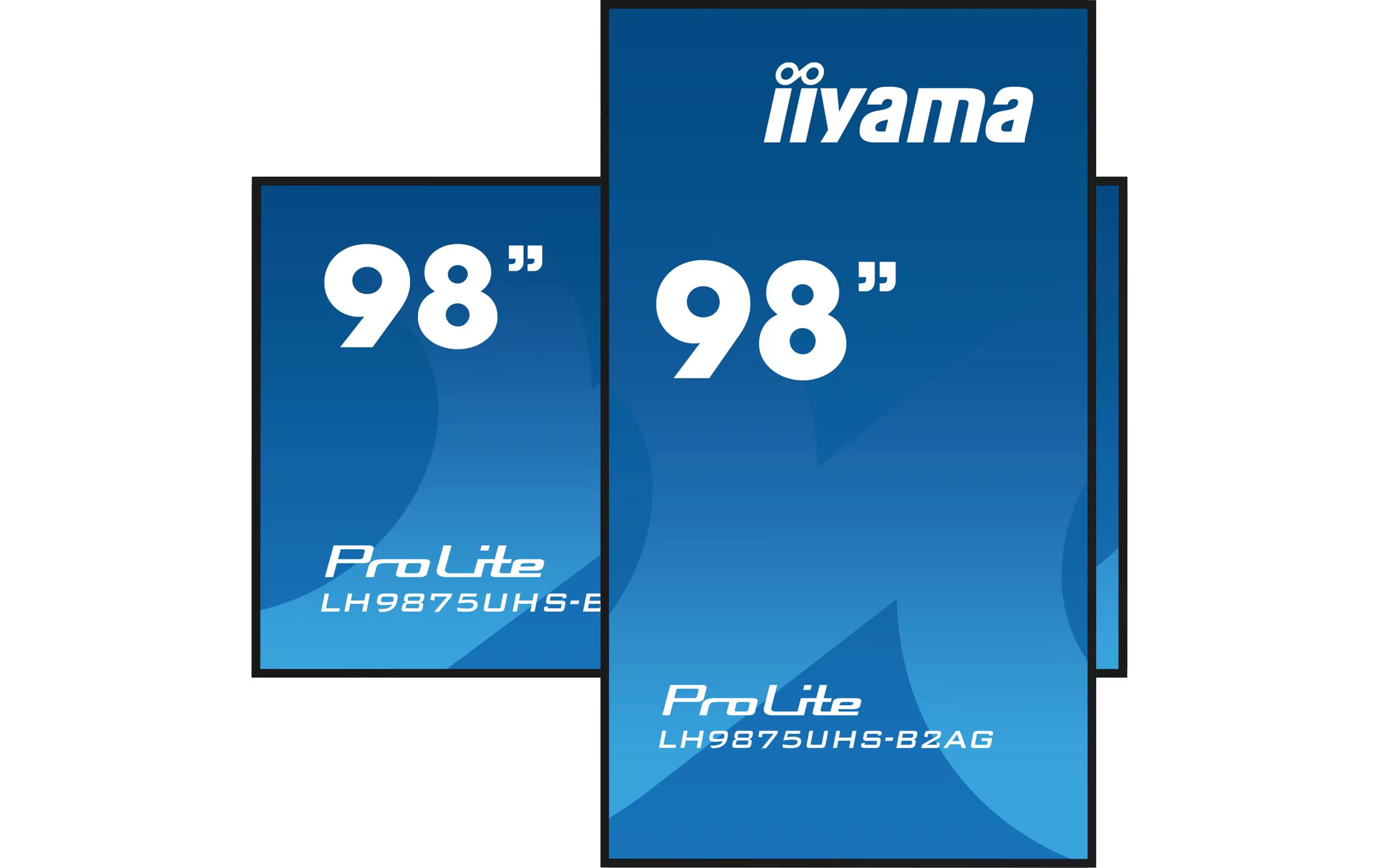 iiyama Public Display ProLite LH9875UHS-B2AG 97.5 "