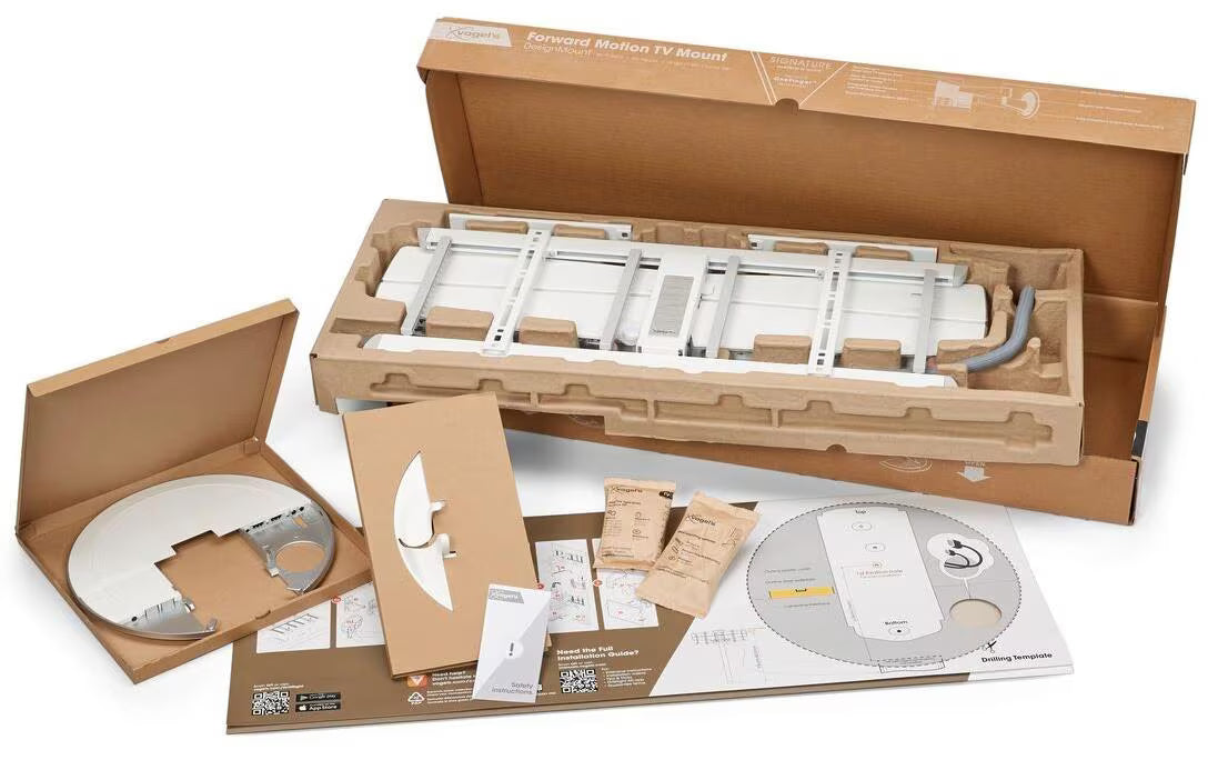 Vogel's Wandhalterung TVM 7655 Weiss