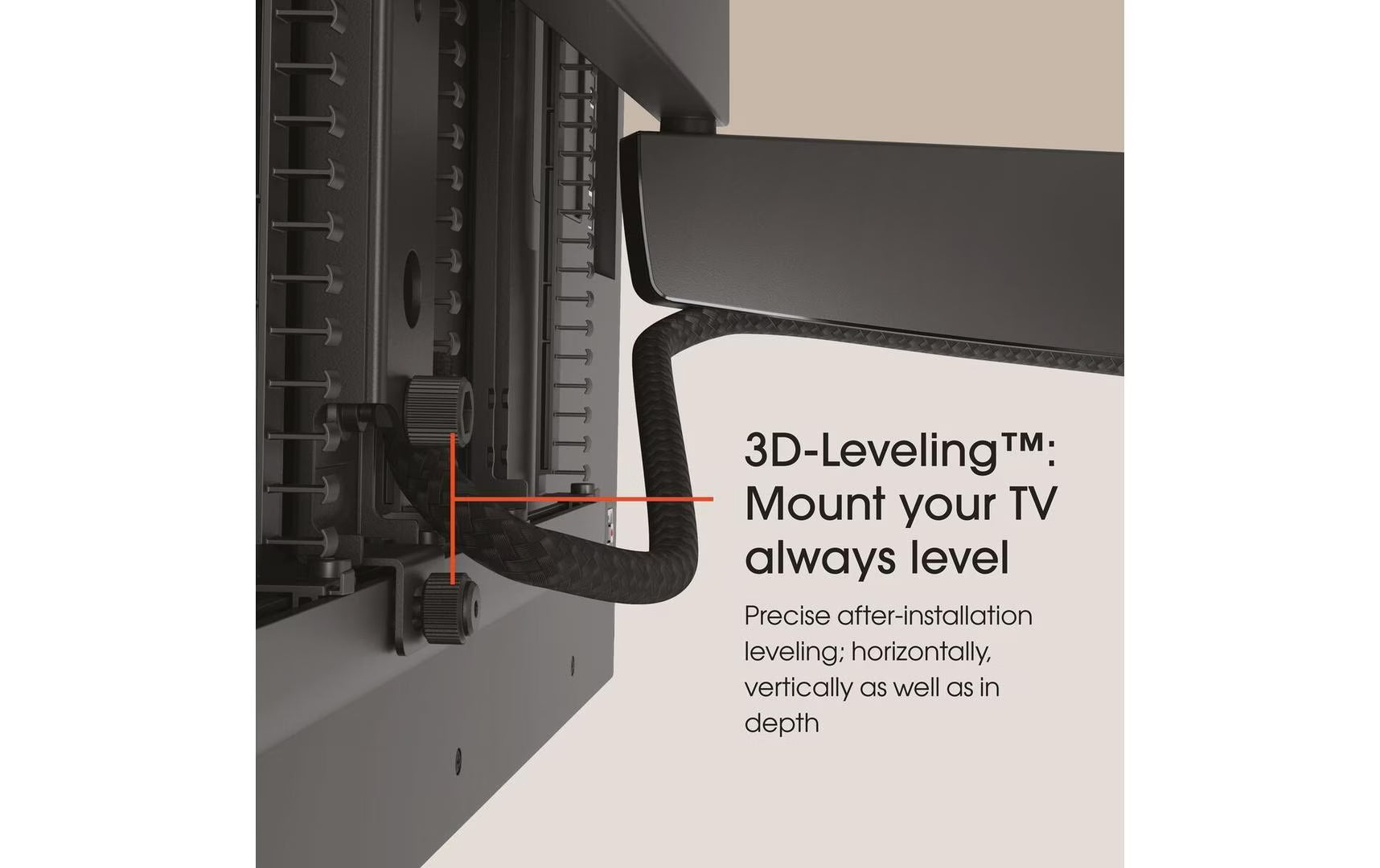 Vogel's Wandhalterung TVM 7655 Weiss
