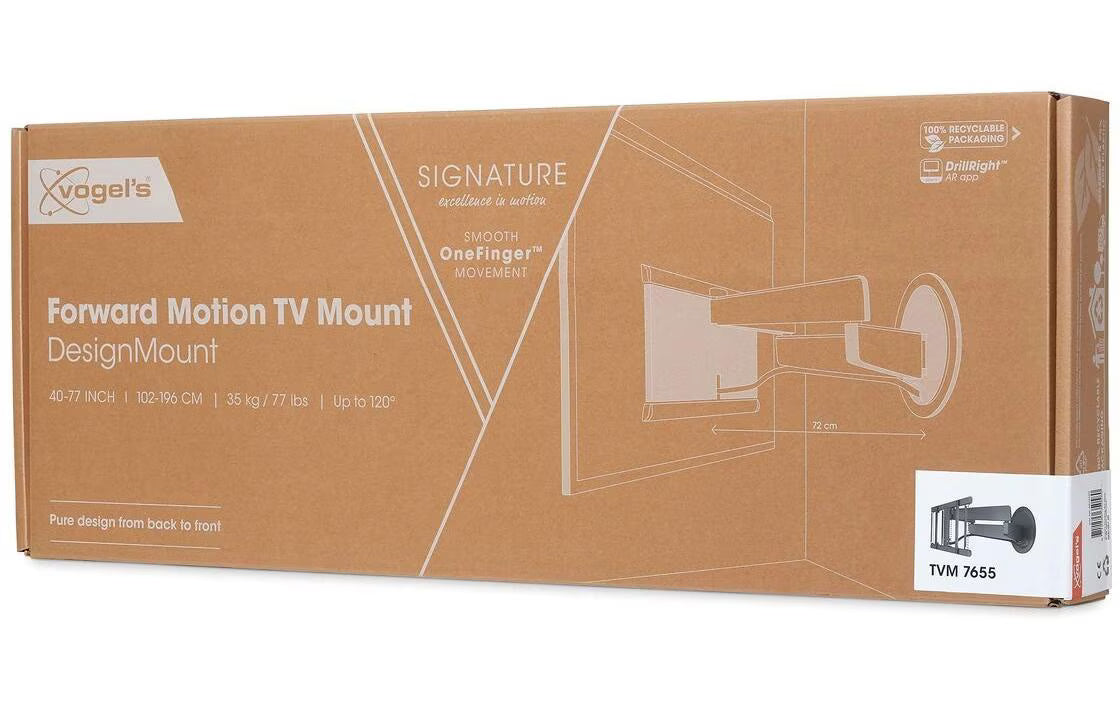Vogel's Wandhalterung SIGNATURE TVM 7655 Schwarz