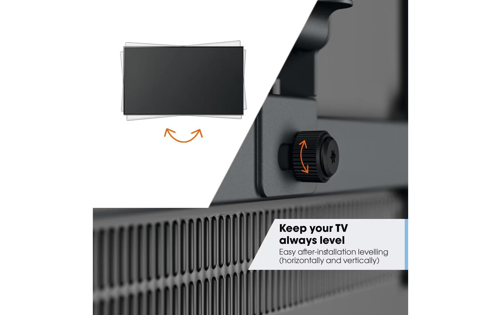 Vogel's Wandhalterung COMFORT TVM 3665B Schwarz