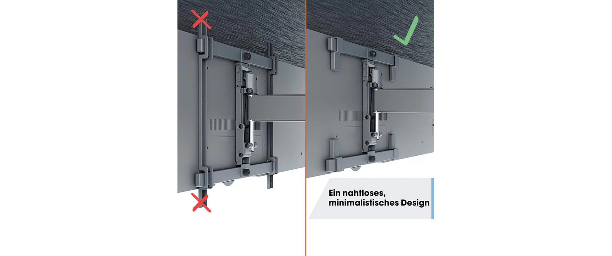 Vogel's Wandhalterung COMFORT TVM 3465B Schwarz