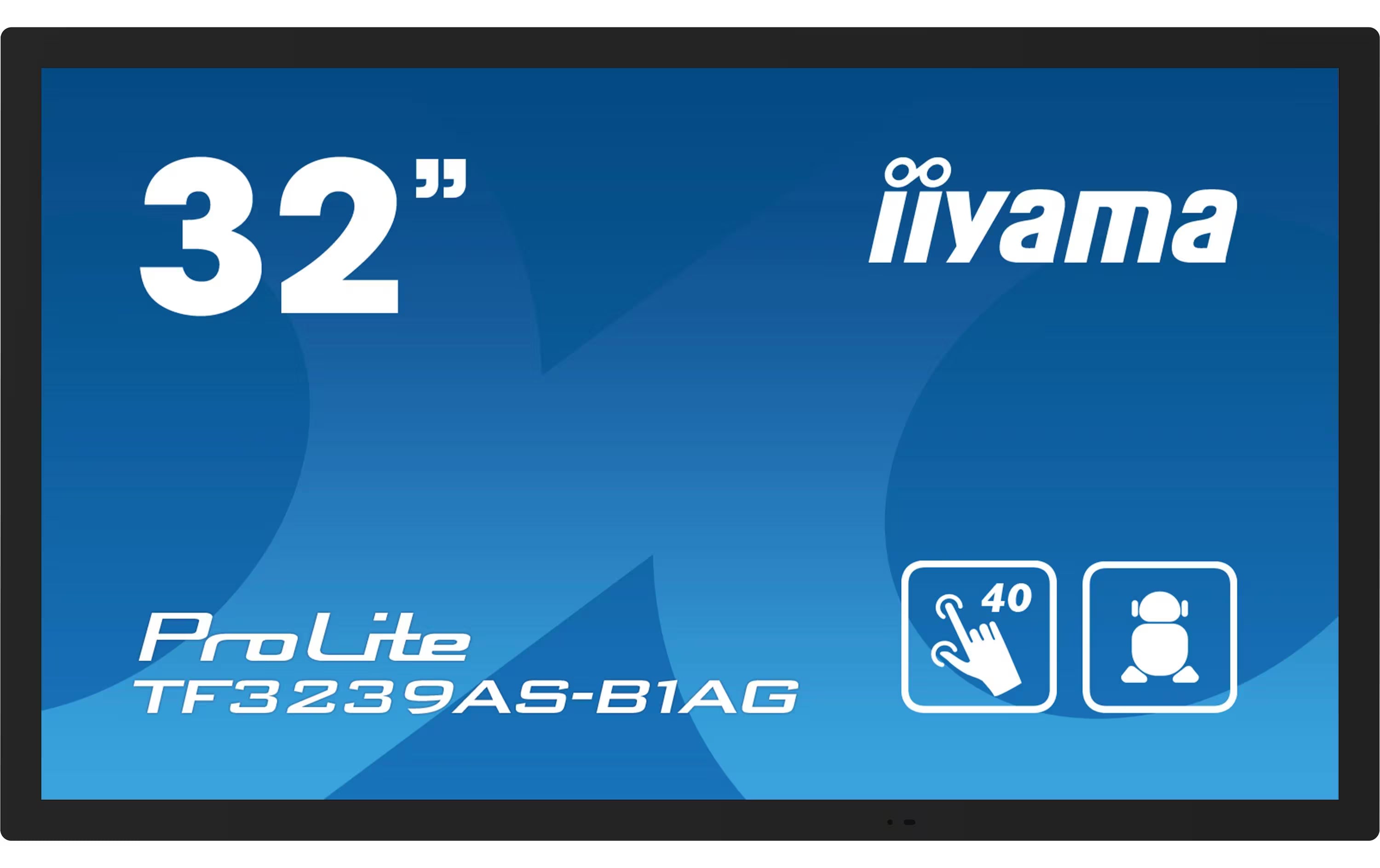 iiyama Touch Display ProLite TF3239AS-B1AG 31.5 "