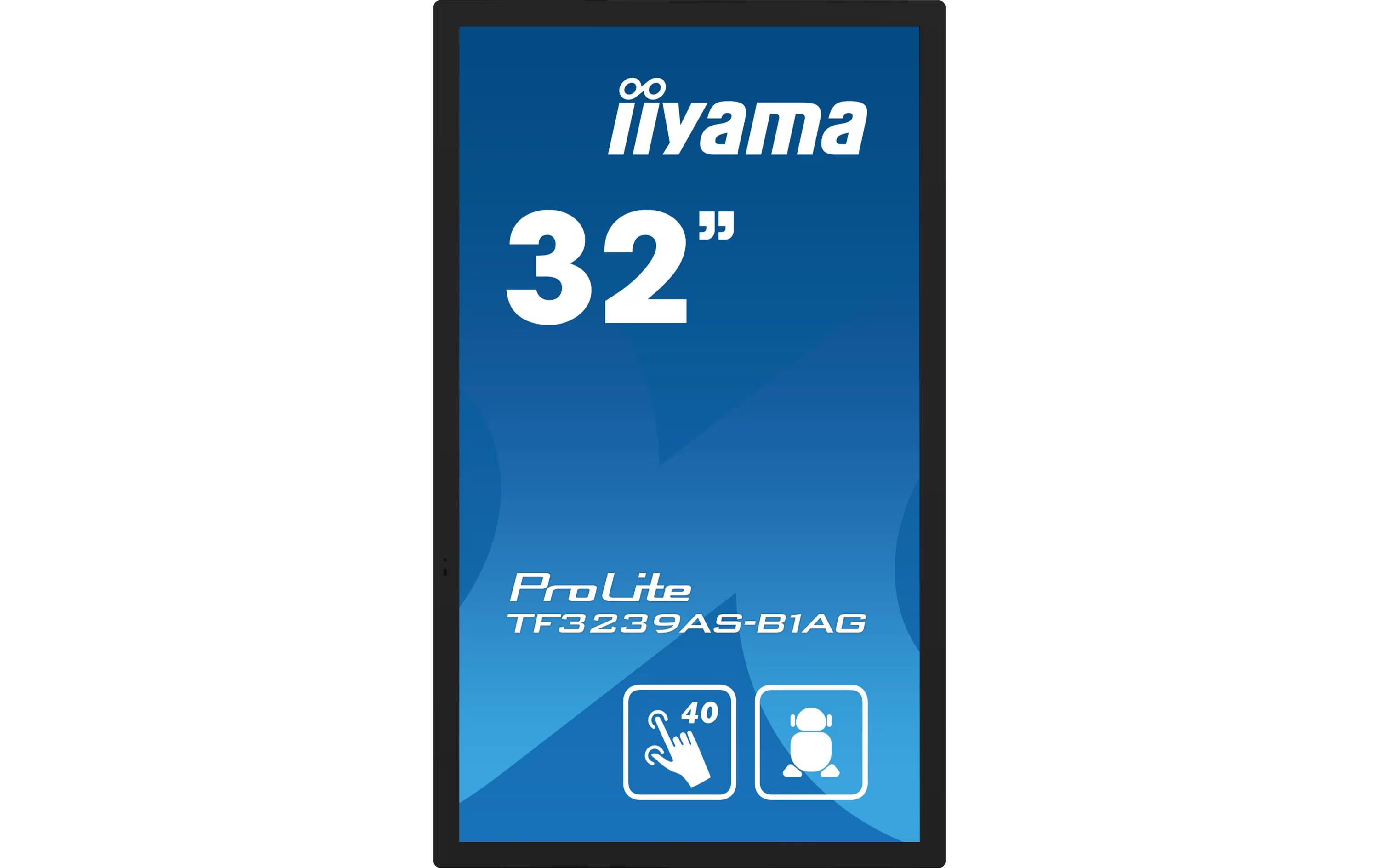 iiyama Touch Display ProLite TF3239AS-B1AG 31.5 "