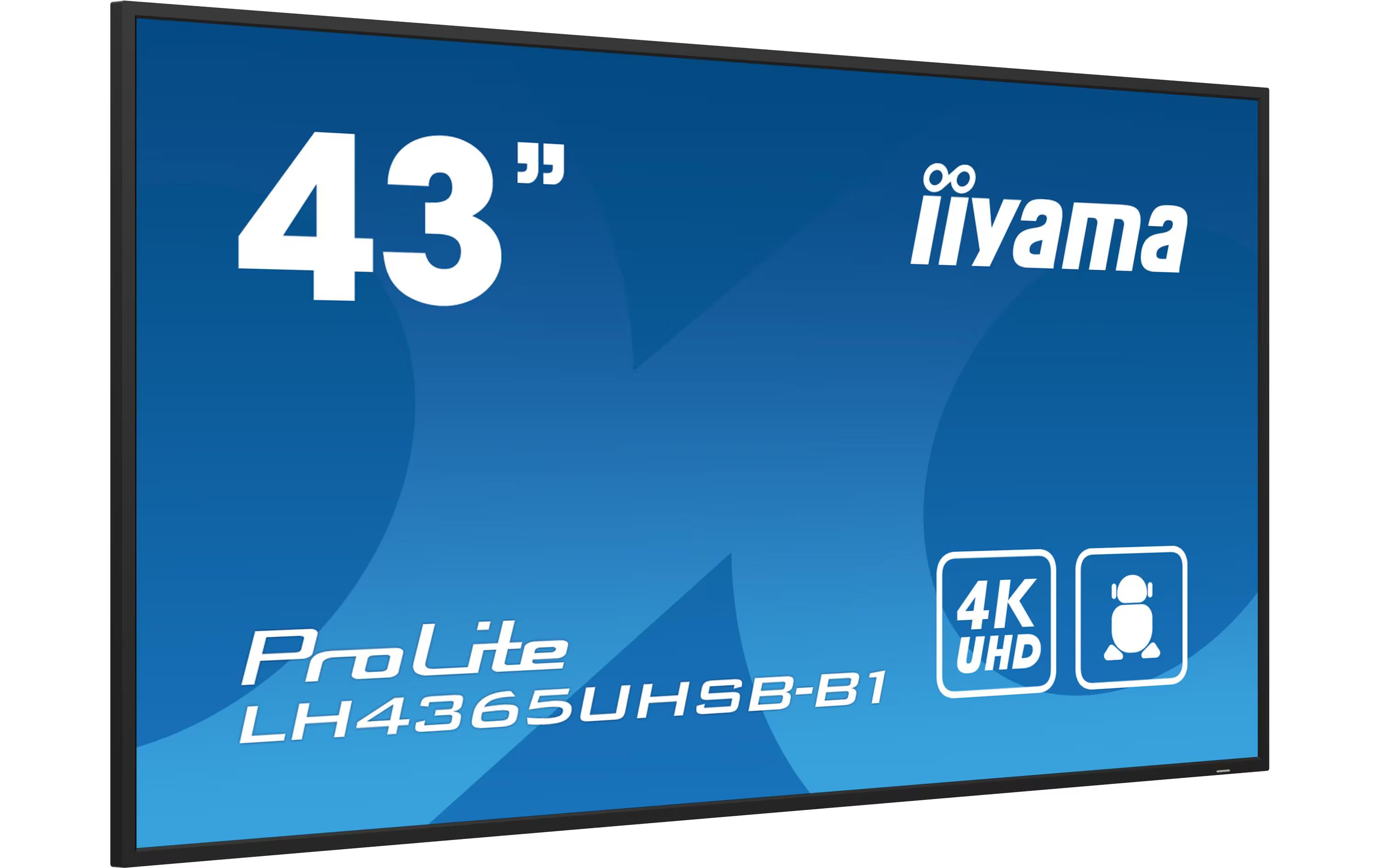 iiyama Public Display ProLite LH4365UHSB-B1 42.5 "