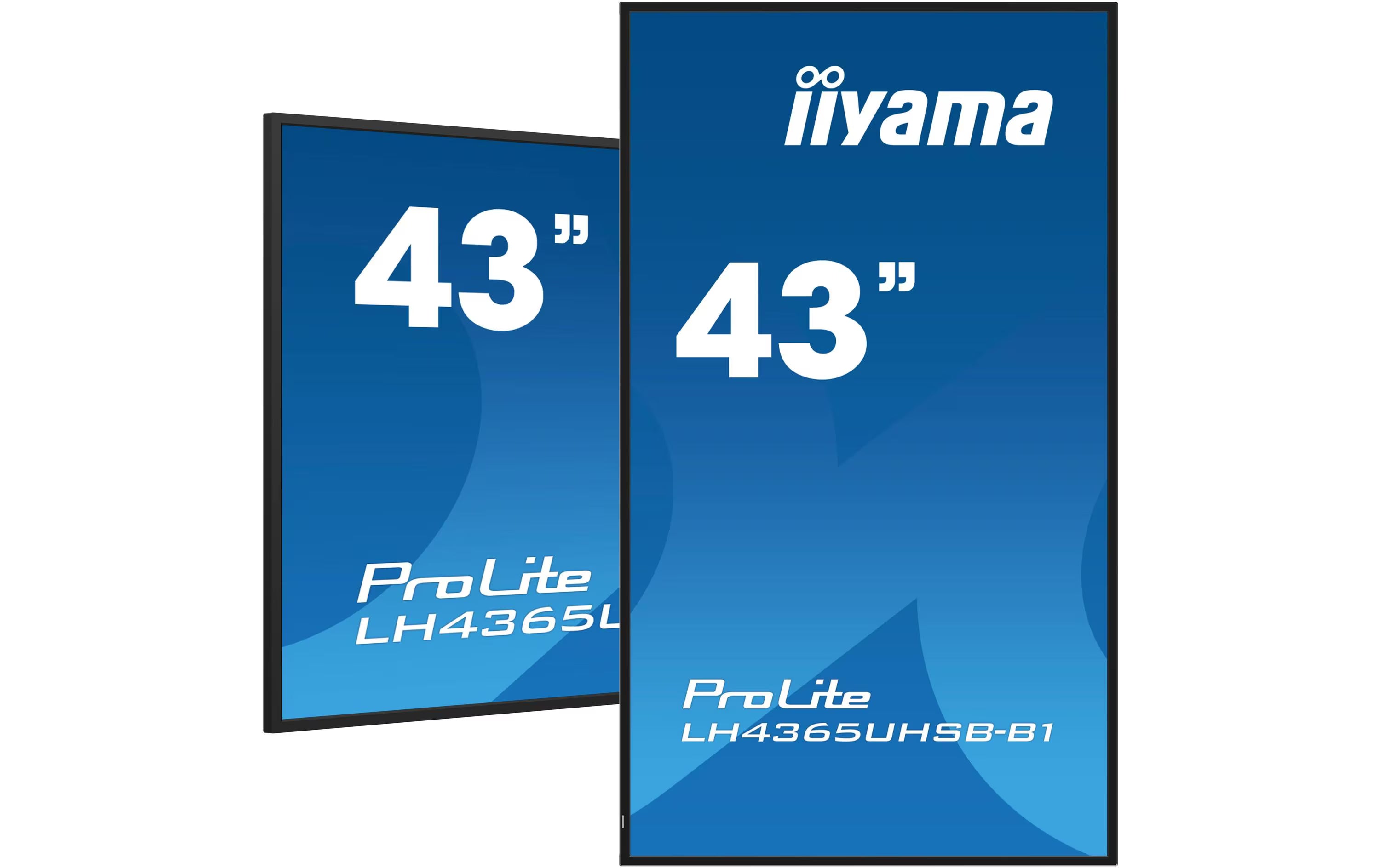 iiyama Public Display ProLite LH4365UHSB-B1 42.5 "