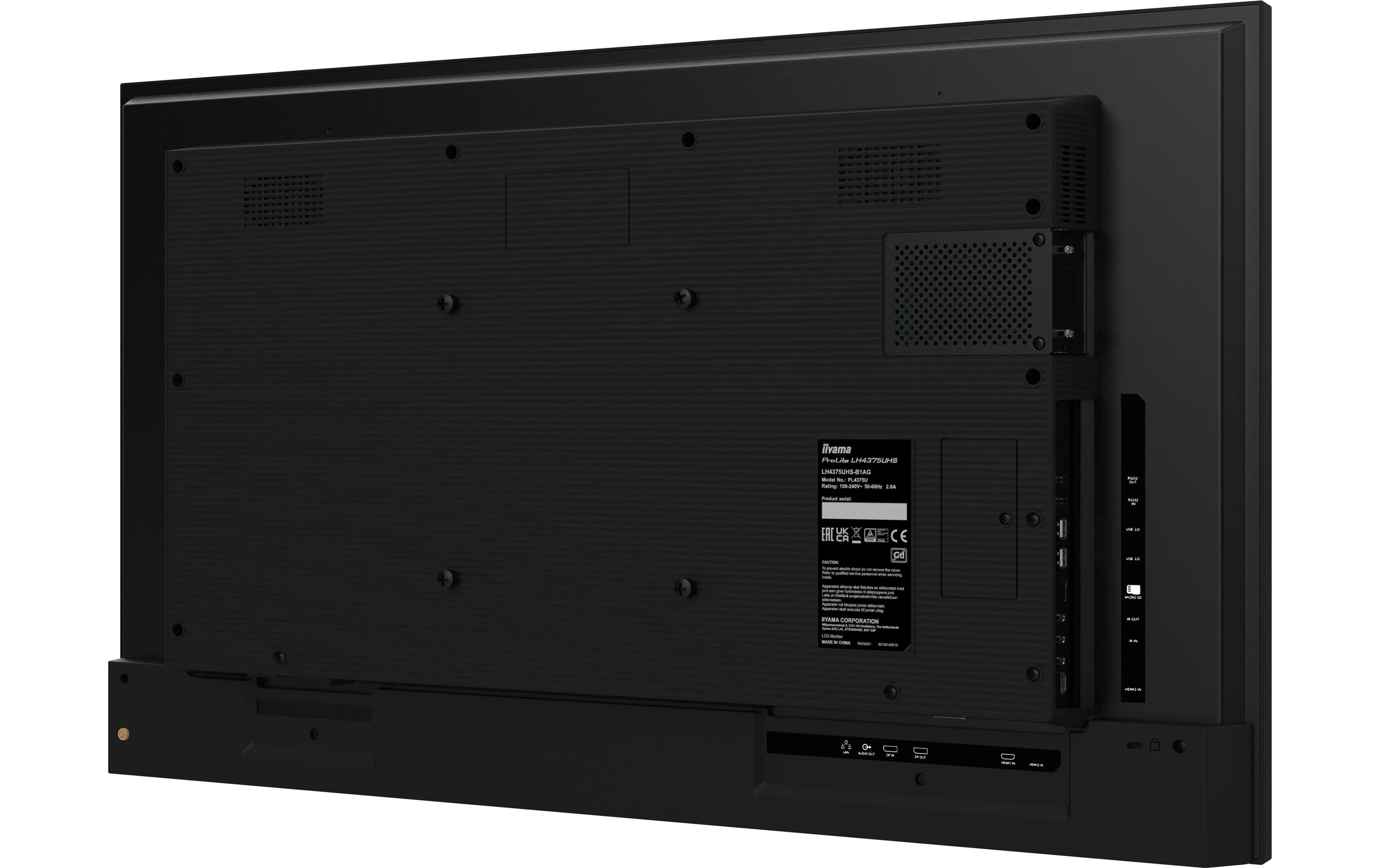 iiyama Public Display ProLite LH5075UHS-B1AG 49.5 "