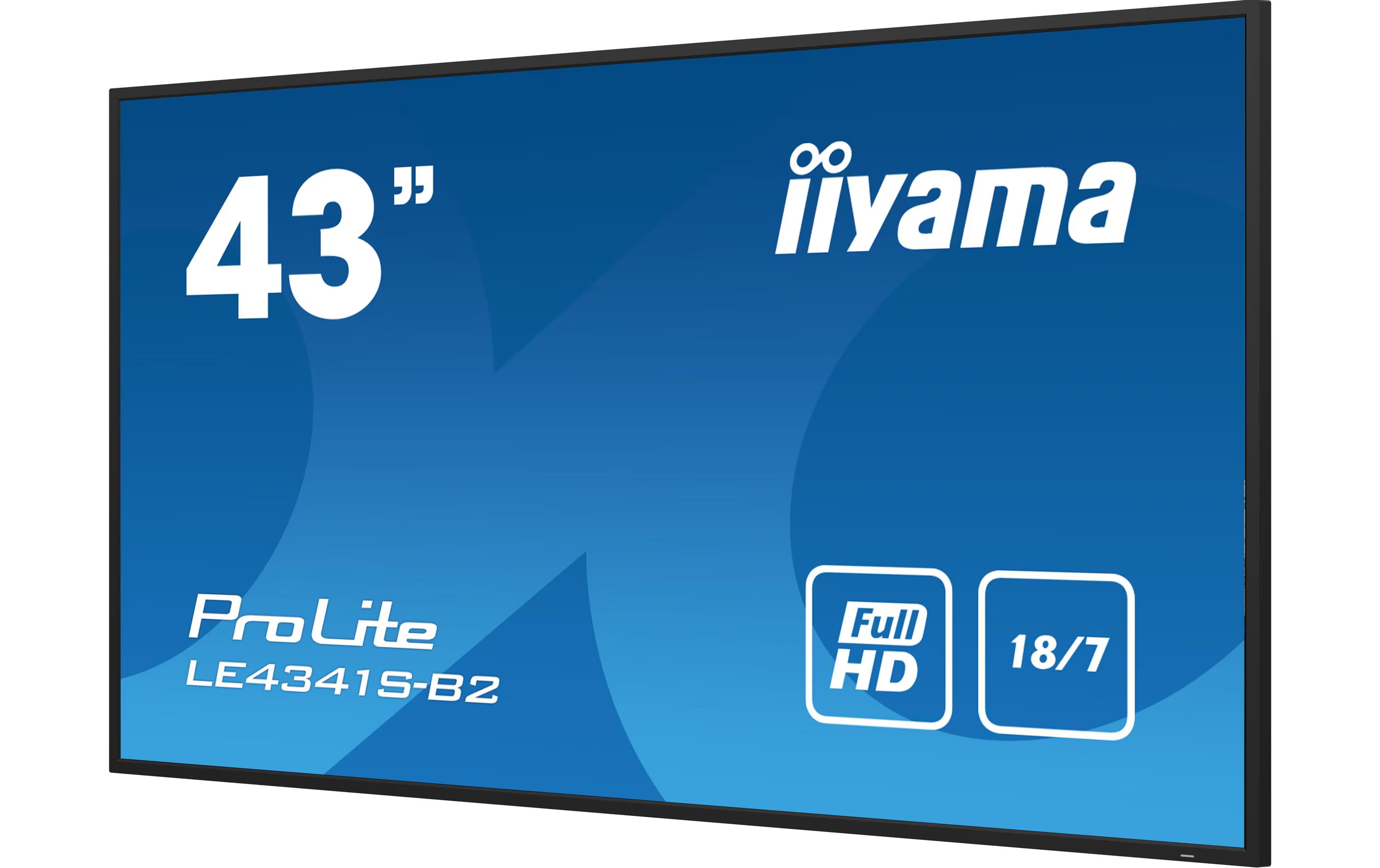 iiyama Public Display ProLite LE4341S-B2 42.5 "