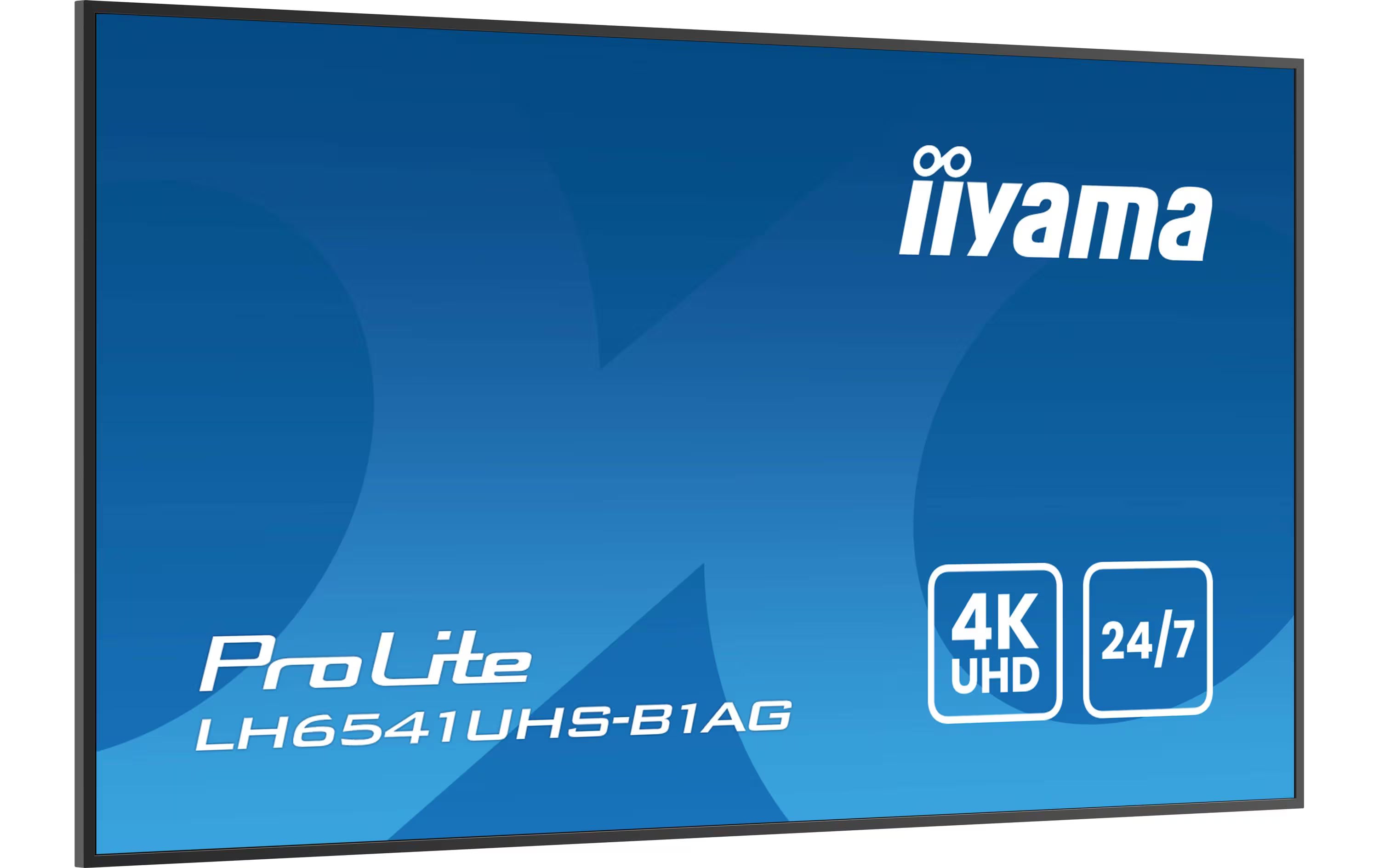 iiyama Public Display ProLite LH6541UHS-B1AG 64.5 "