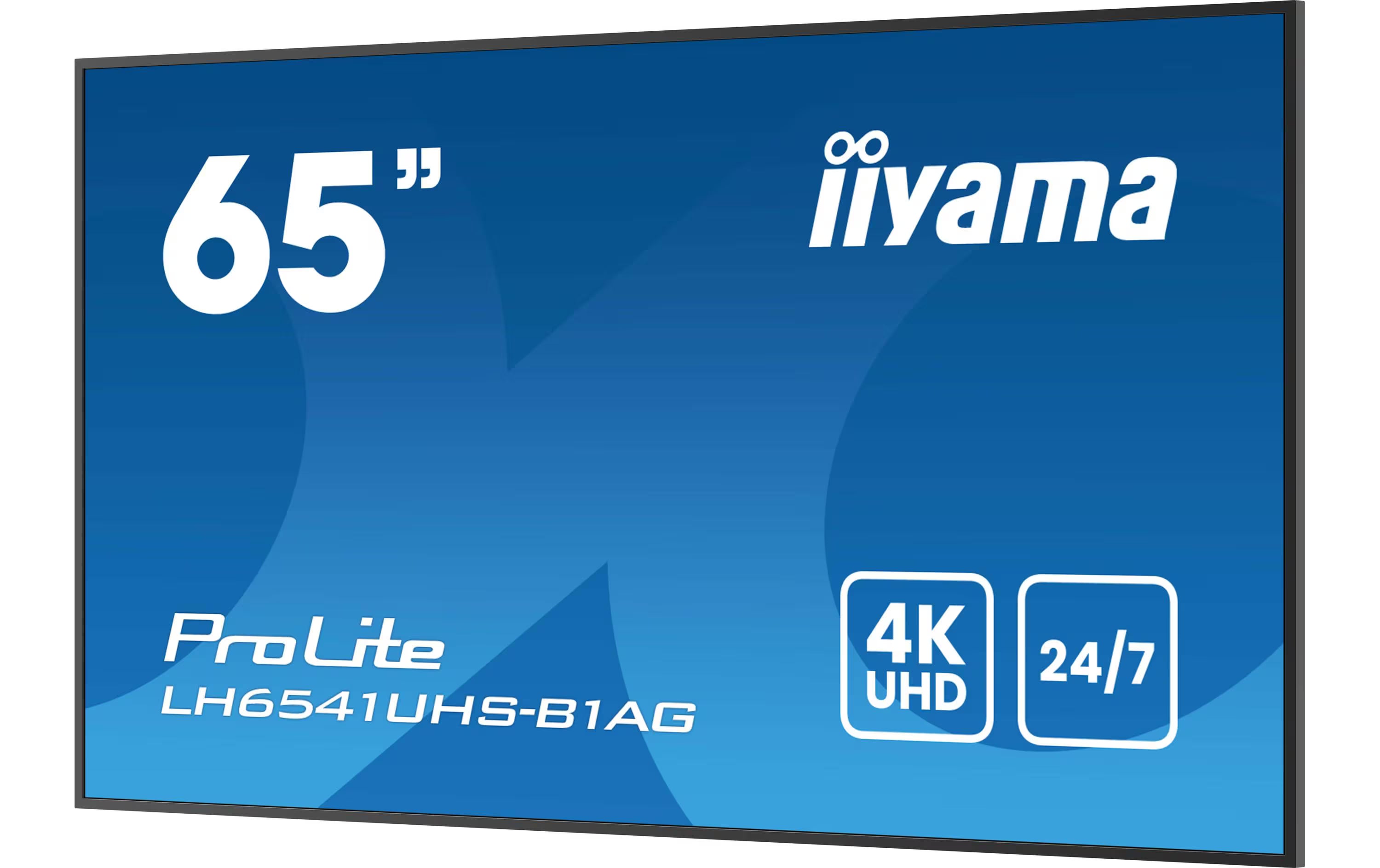 iiyama Public Display ProLite LH6541UHS-B1AG 64.5 "