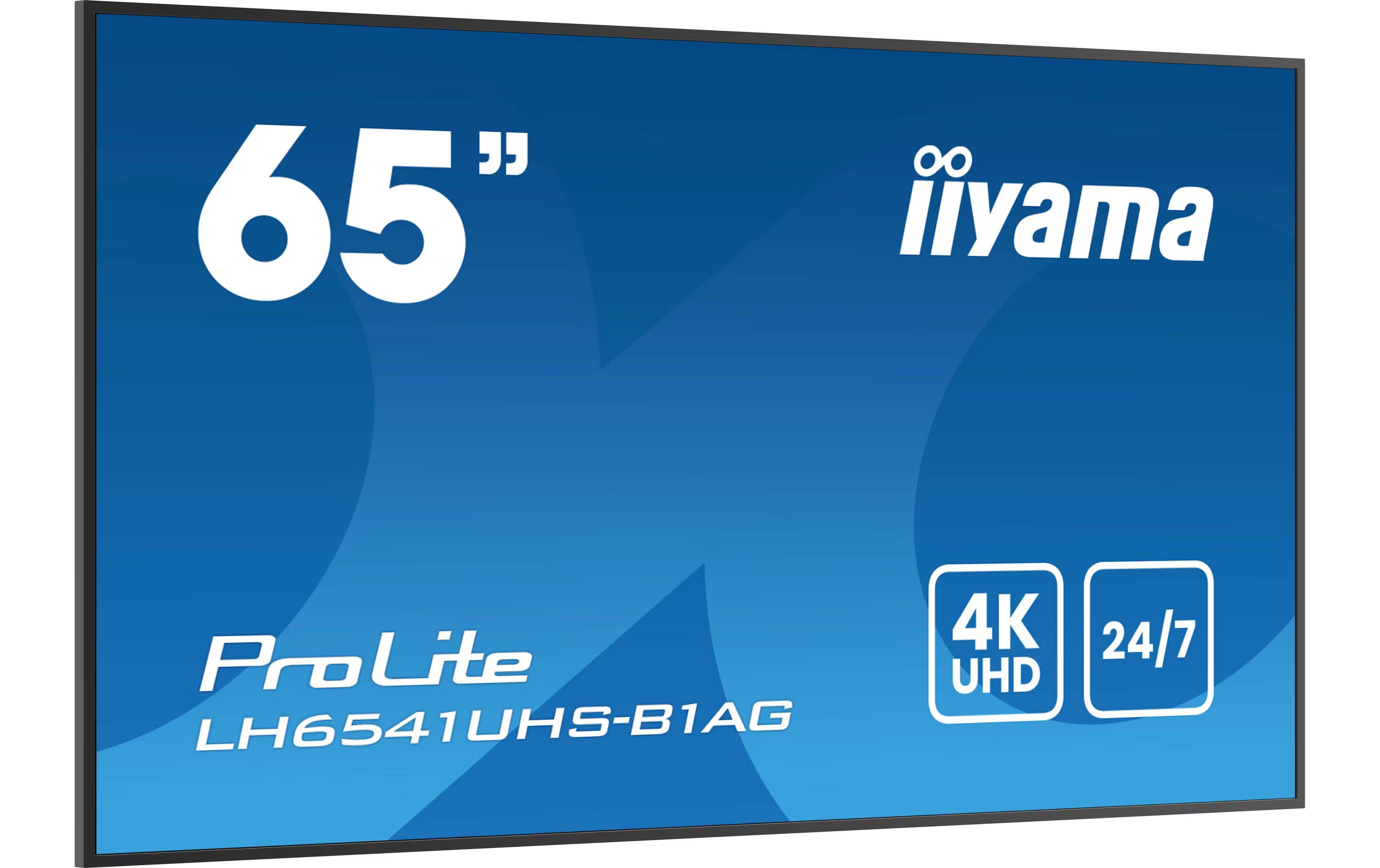 iiyama Public Display ProLite LH6541UHS-B1AG 64.5 "