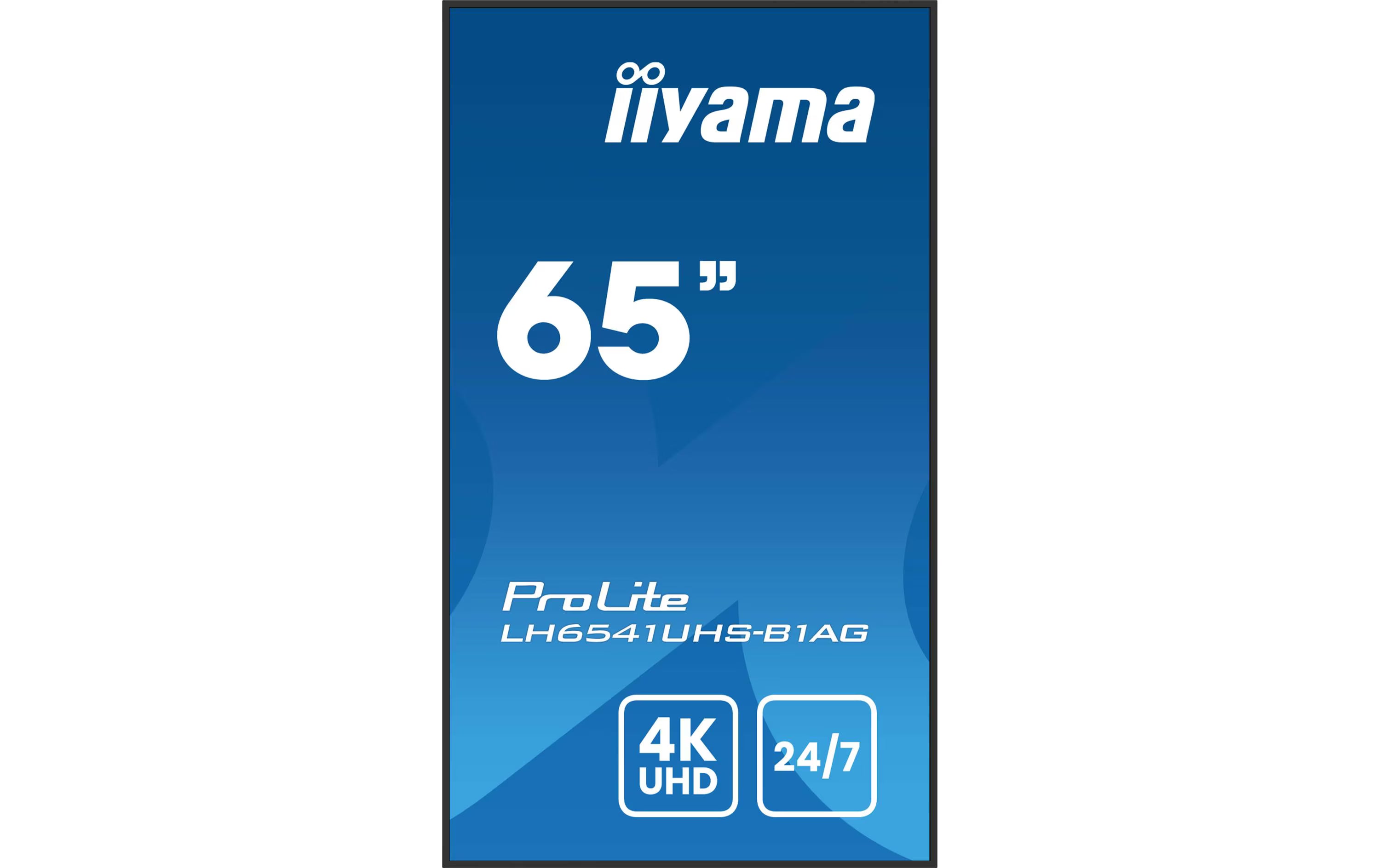 iiyama Public Display ProLite LH6541UHS-B1AG 64.5 "