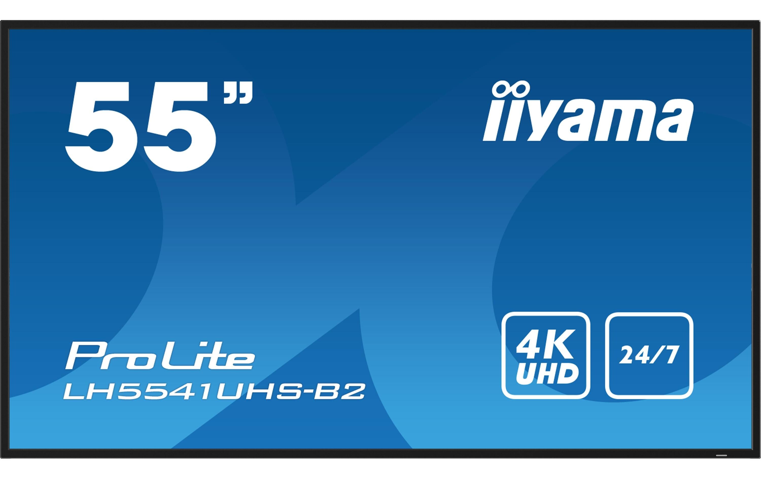 iiyama Public Display ProLite LH5541UHS-B2 54.6 "
