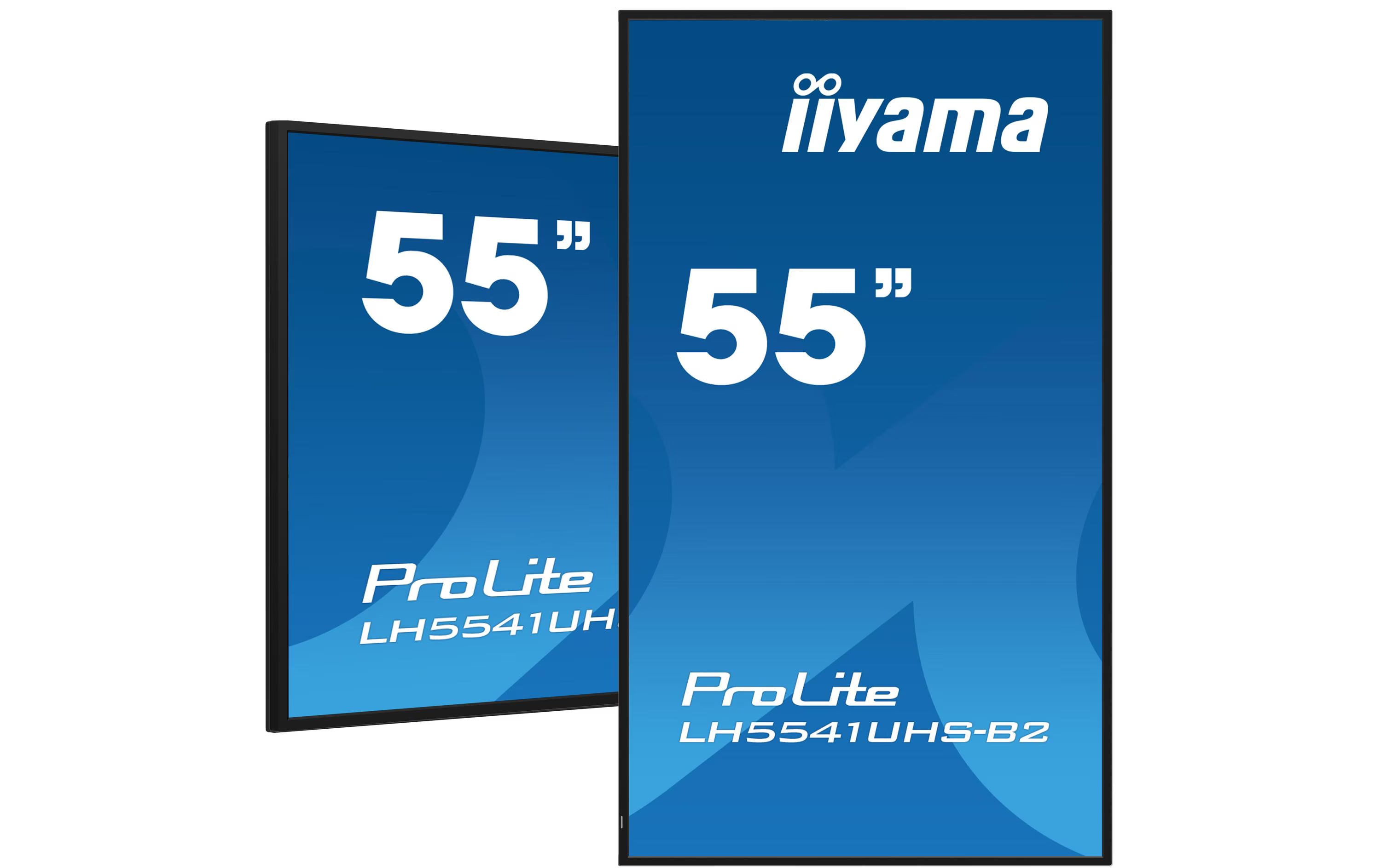 iiyama Public Display ProLite LH5541UHS-B2 54.6 "