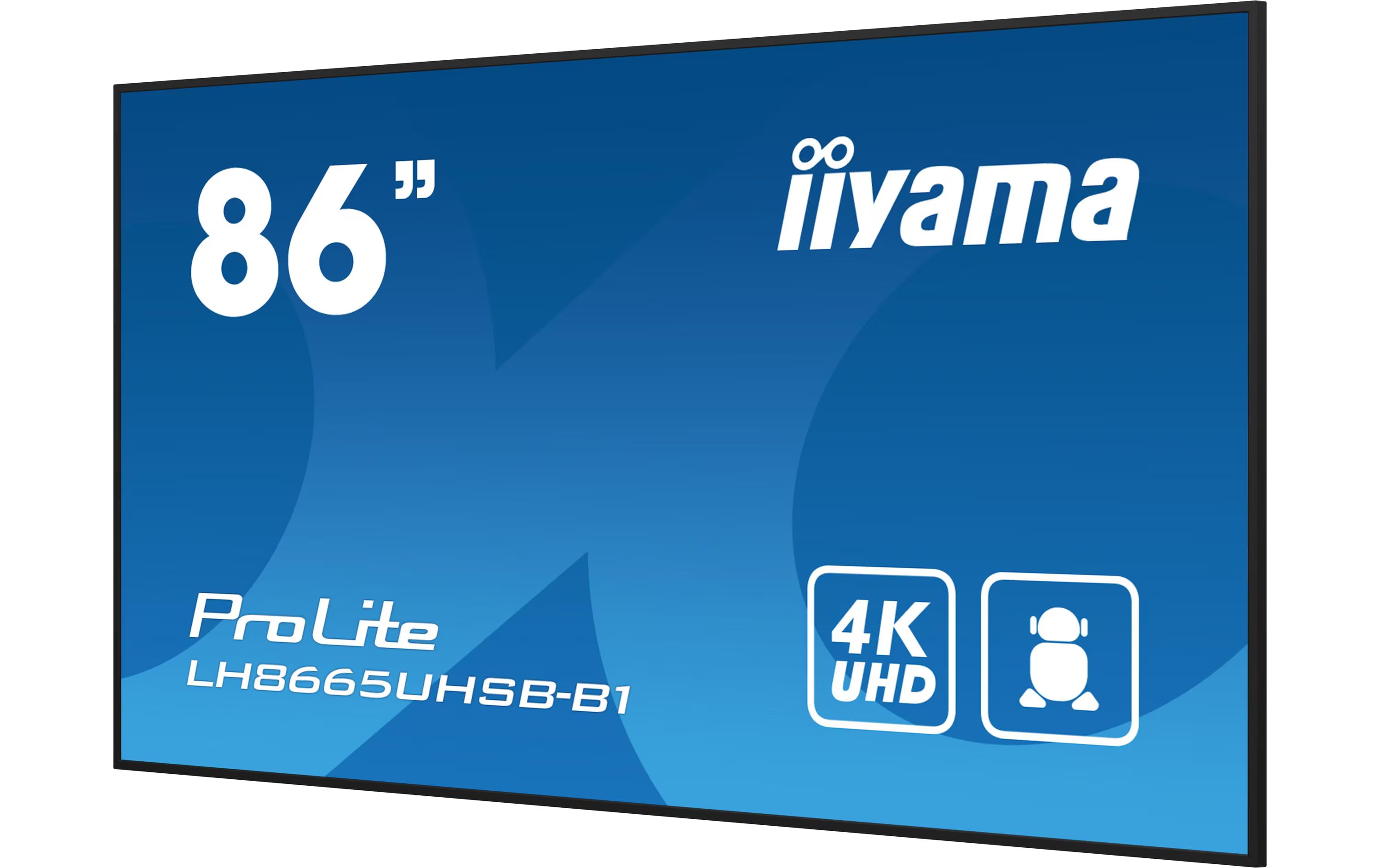 iiyama LH8665UHSB-B1 86 "