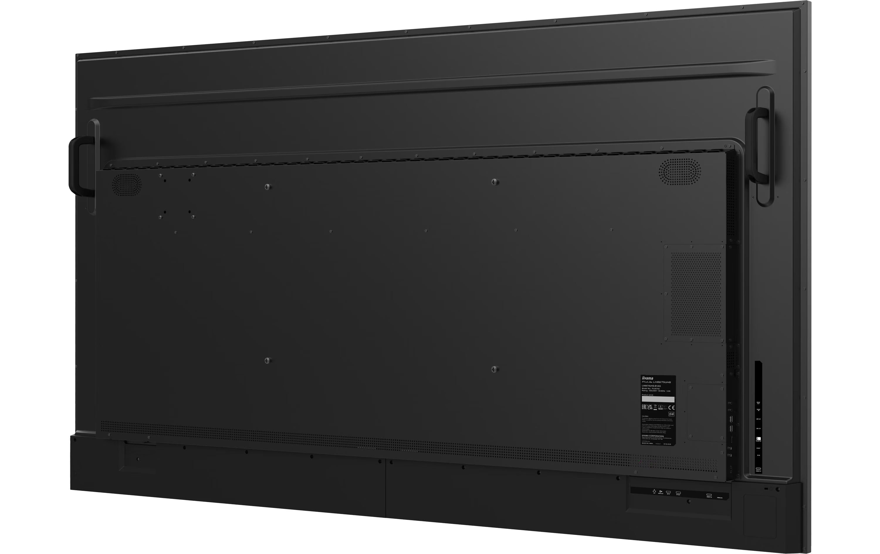 iiyama LH8665UHSB-B1 86 "