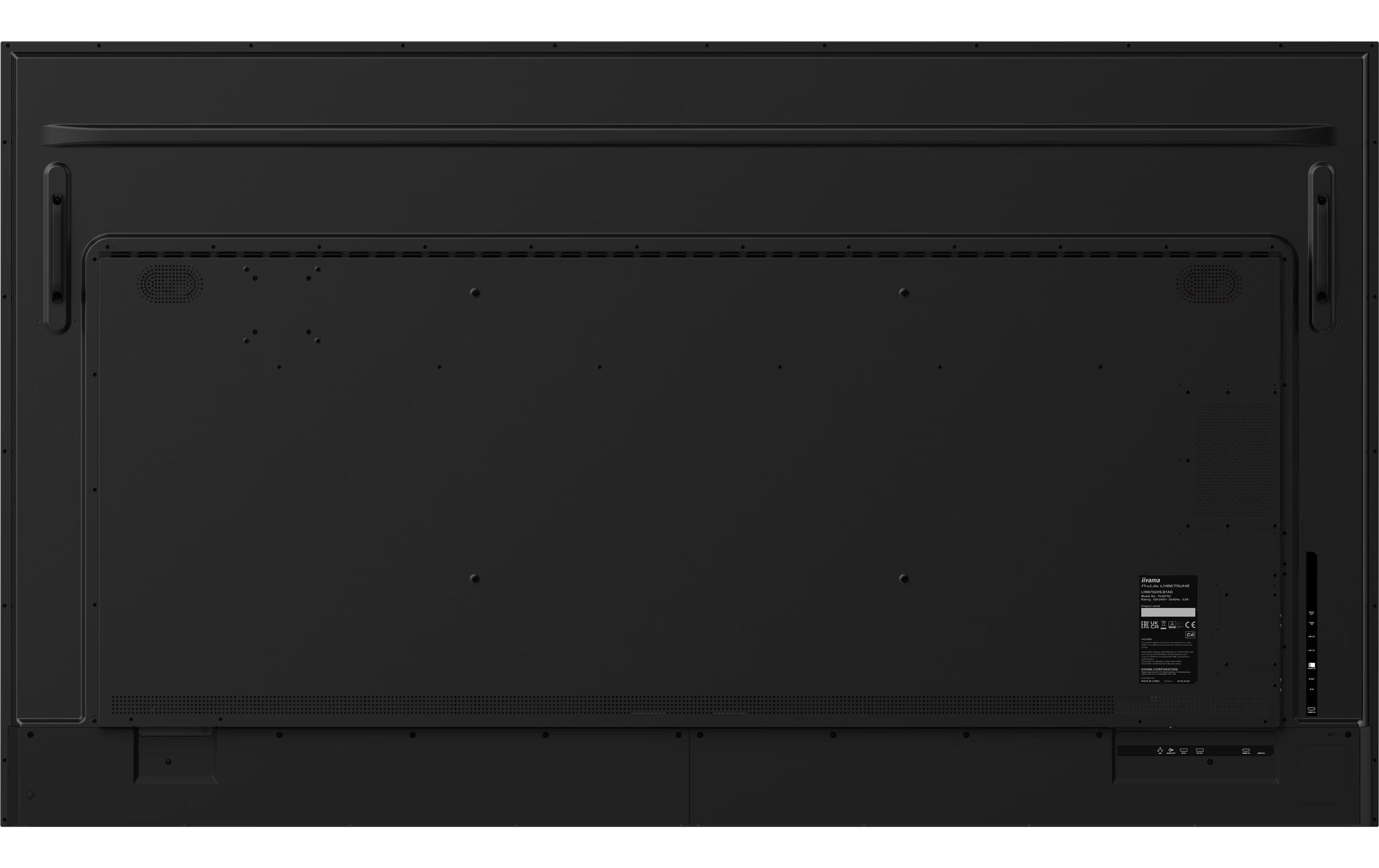 iiyama LH8665UHSB-B1 86 "