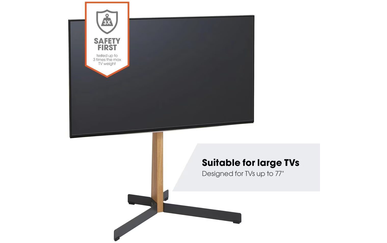 Vogel's Standfuss COMFORT TVS 3695HB Schwarz/Braun